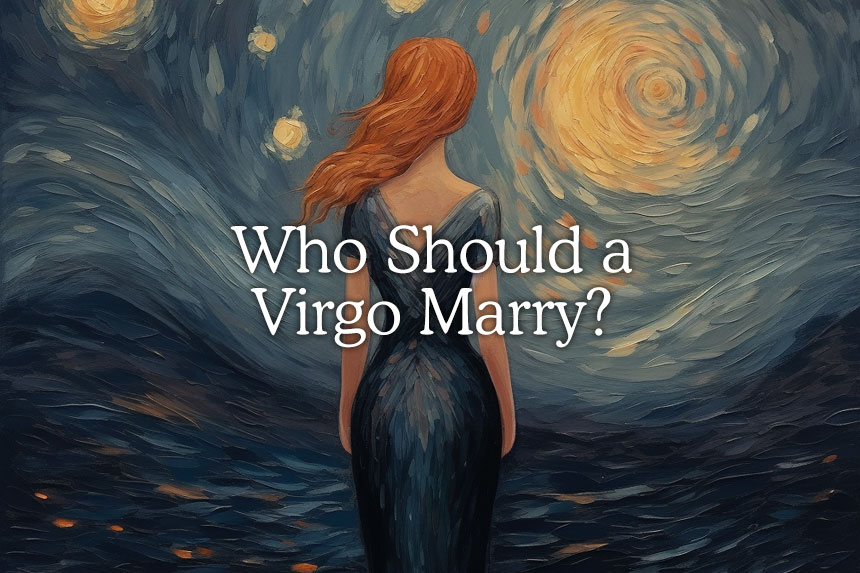 title image showcasing a virgoan women