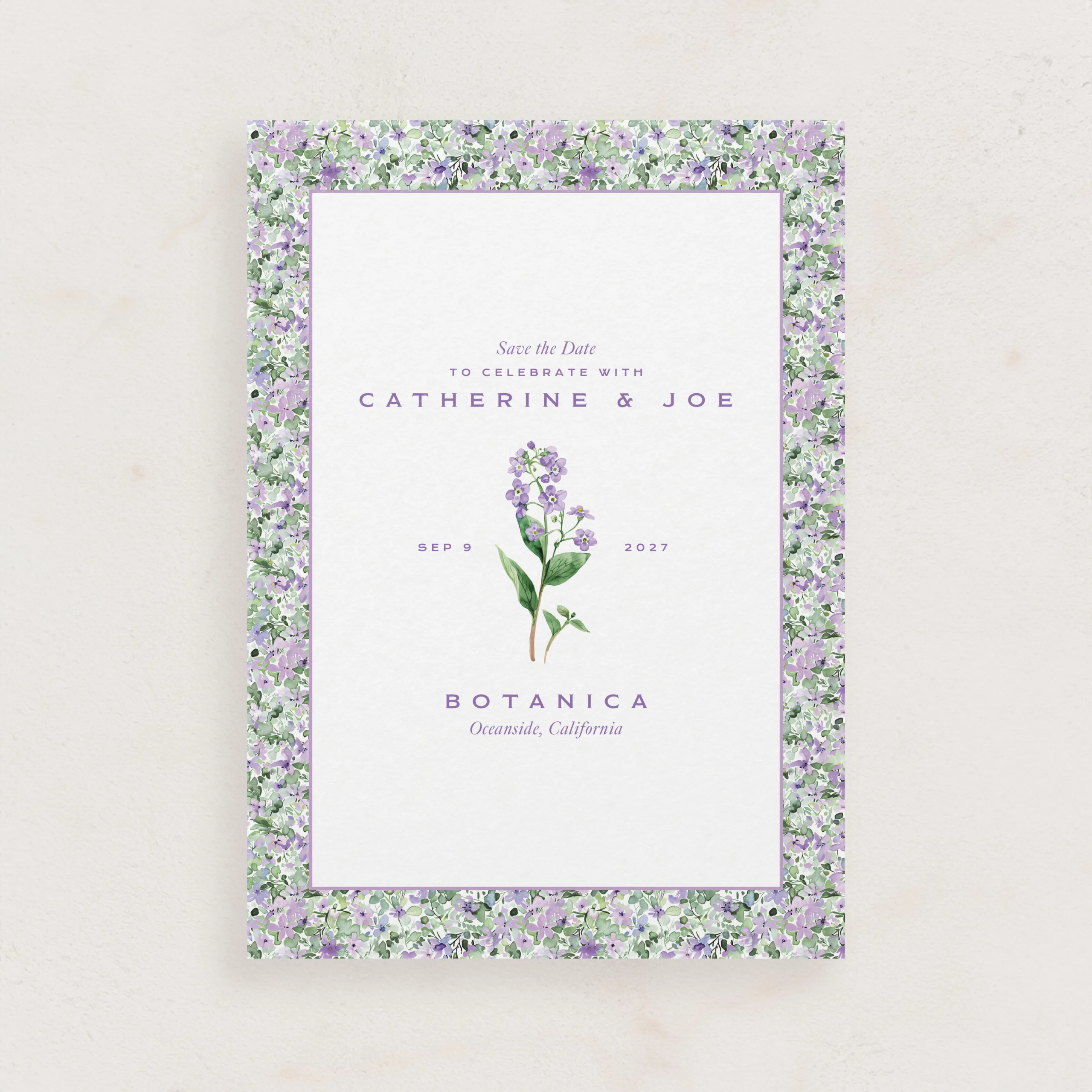 Ashland Collection Save The Date