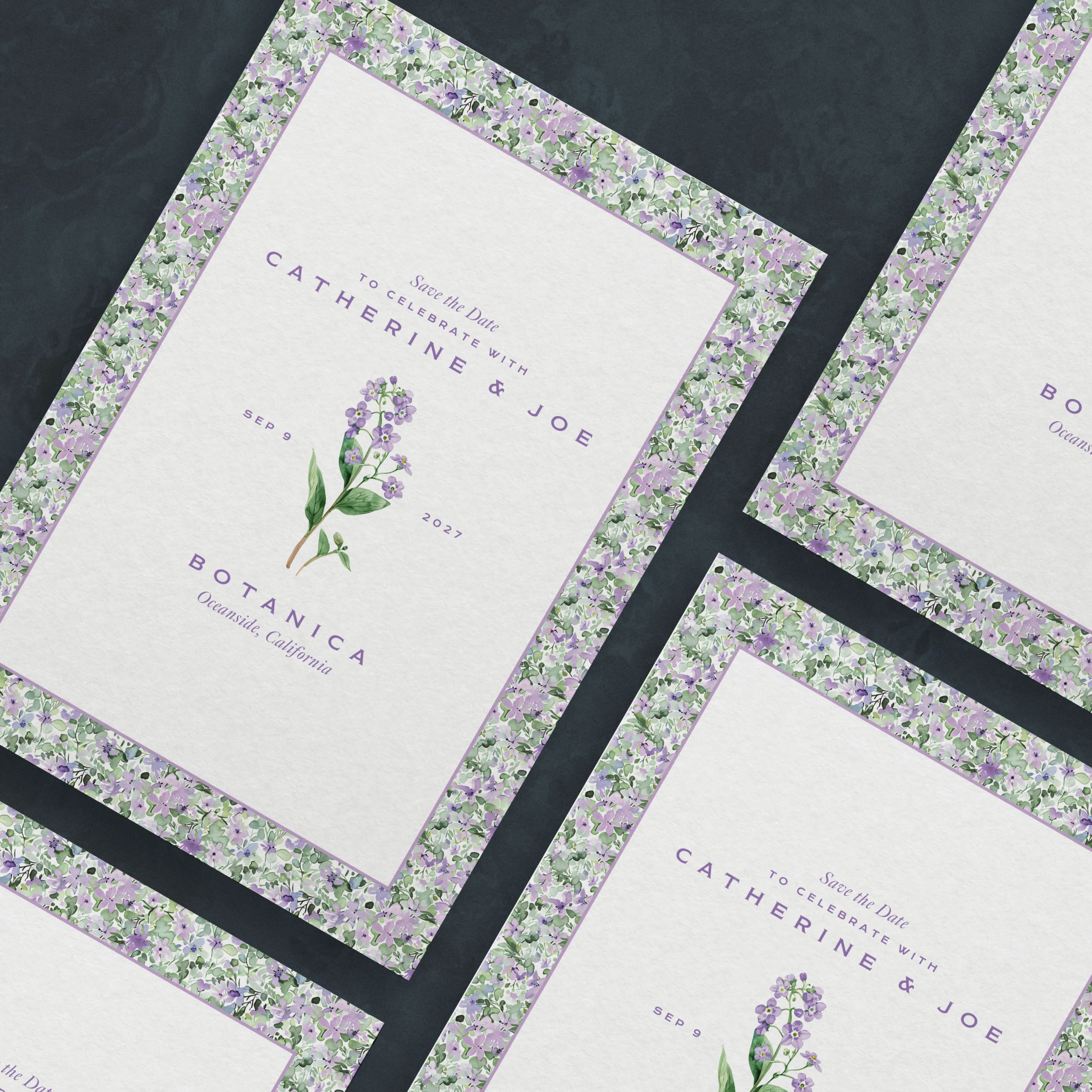 Ashland Collection Save The Date - Image 3