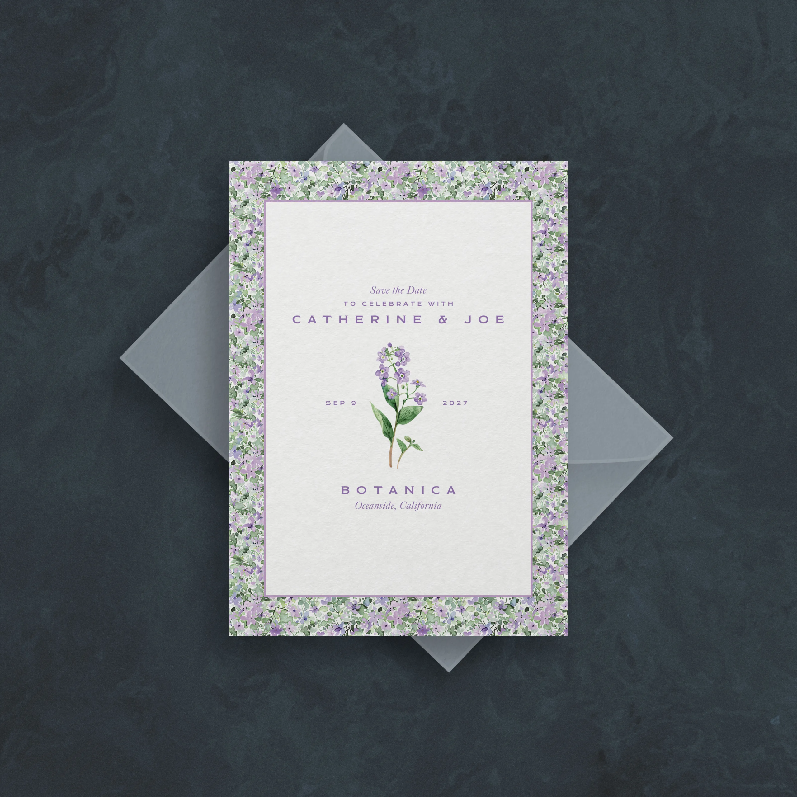 Ashland Collection Save The Date - Image 4