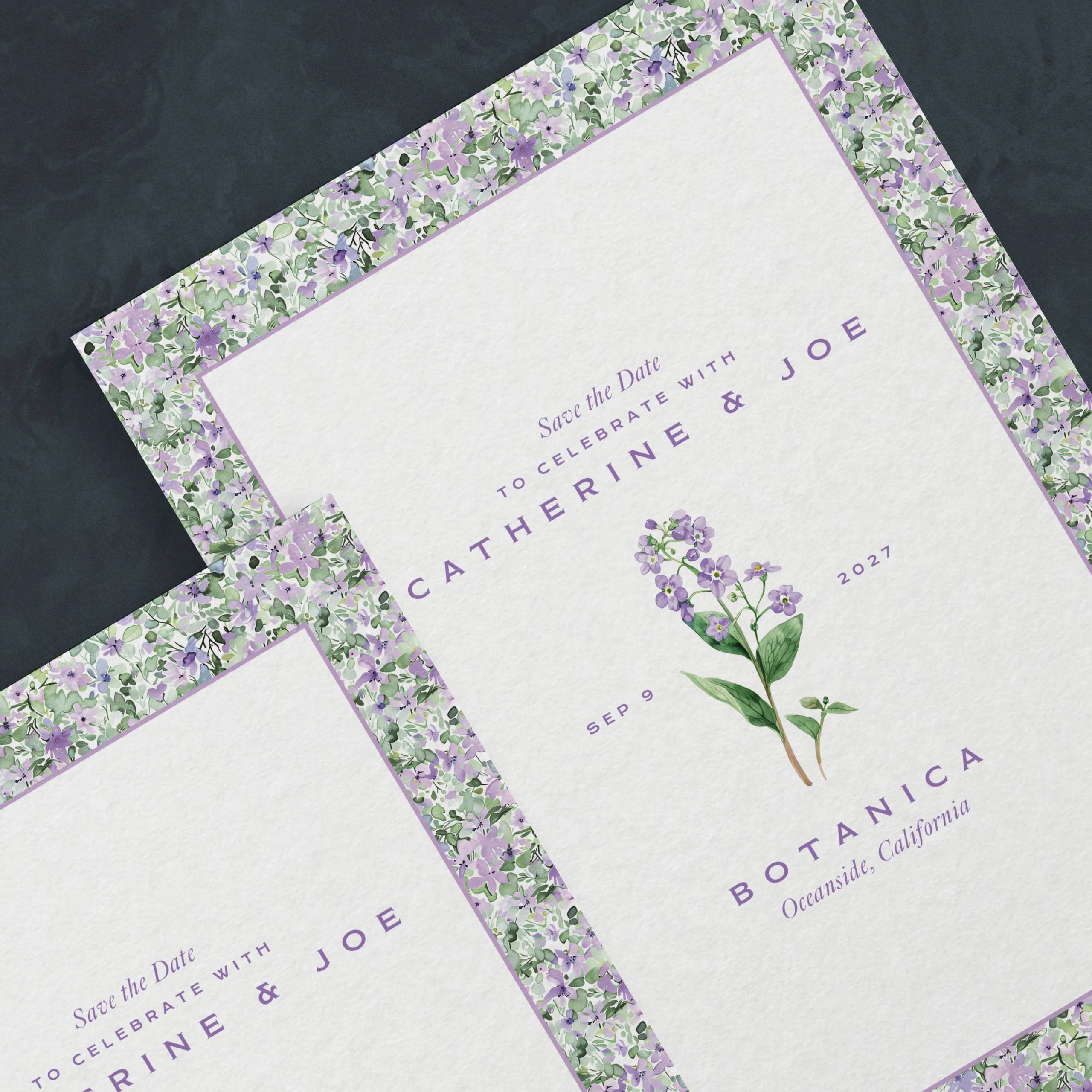 Ashland Collection Save The Date - Image 5
