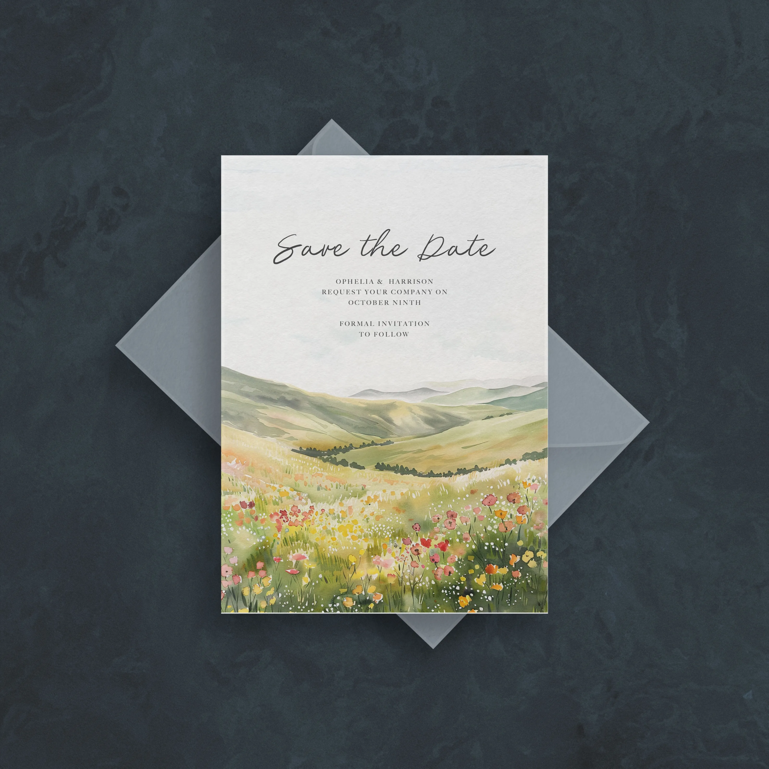 Bergamo Collection Save The Date - Image 4