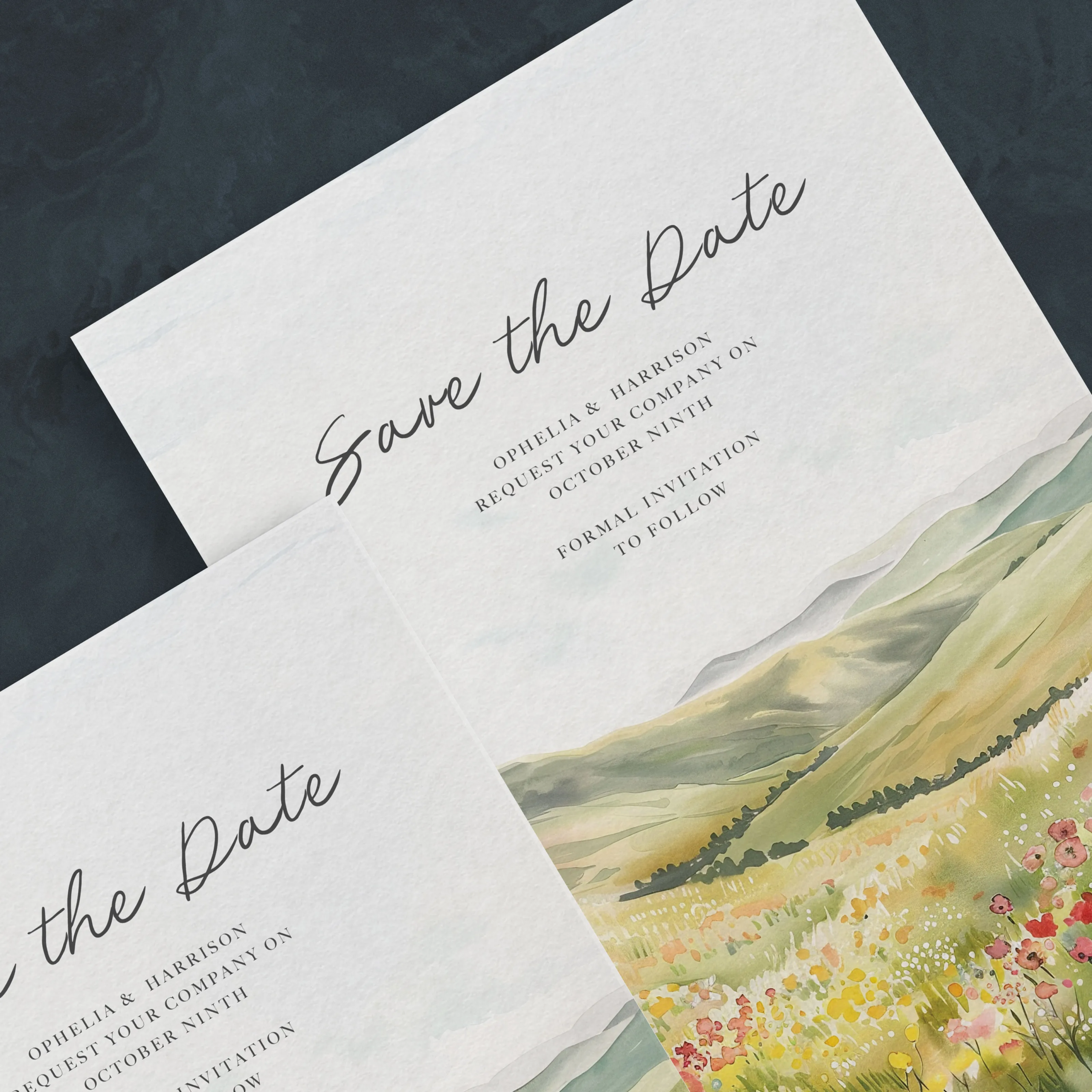 Bergamo Collection Save The Date - Image 5
