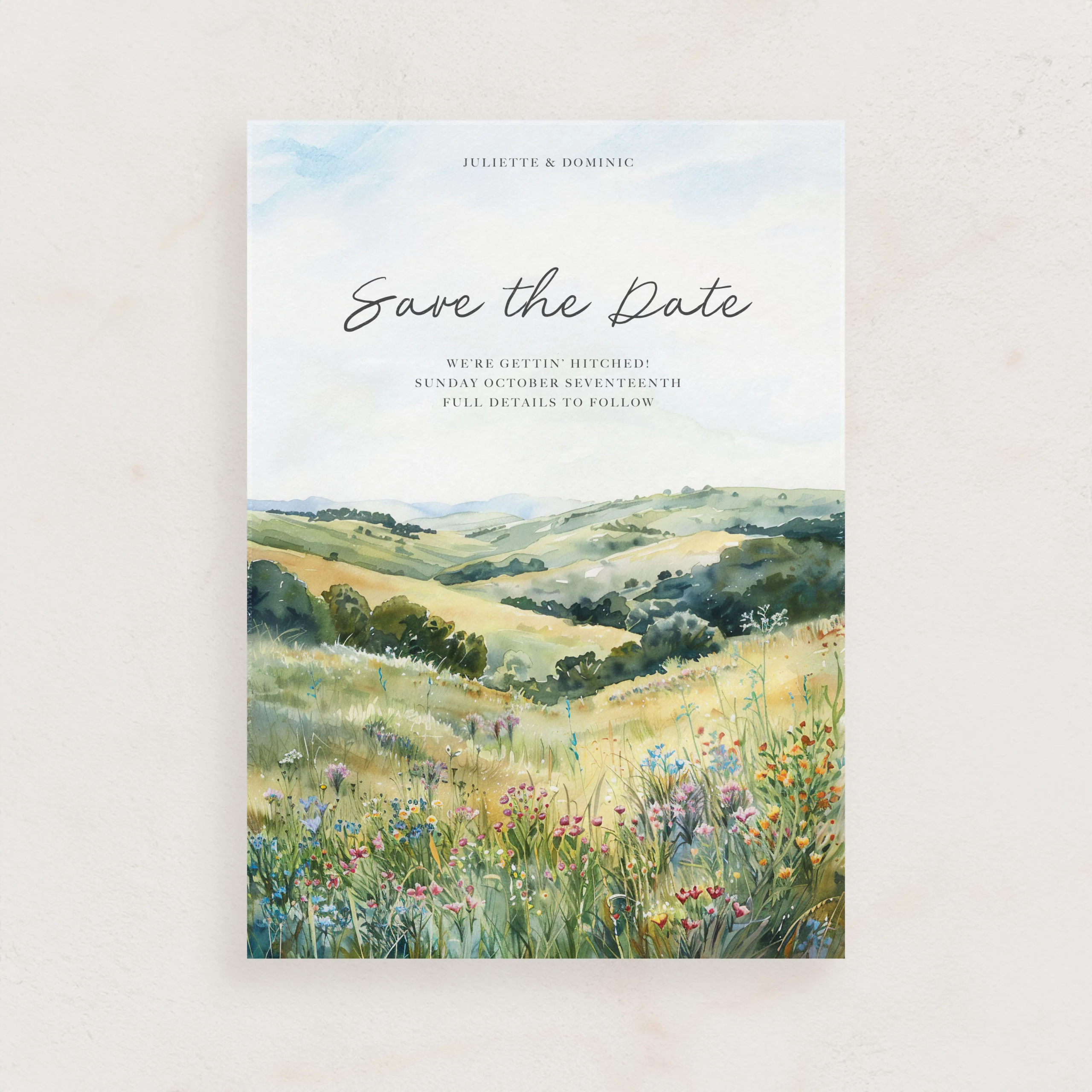 Chatham Collection Save The Date