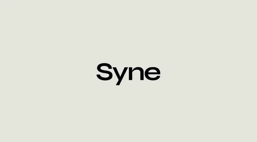 syne font showcase