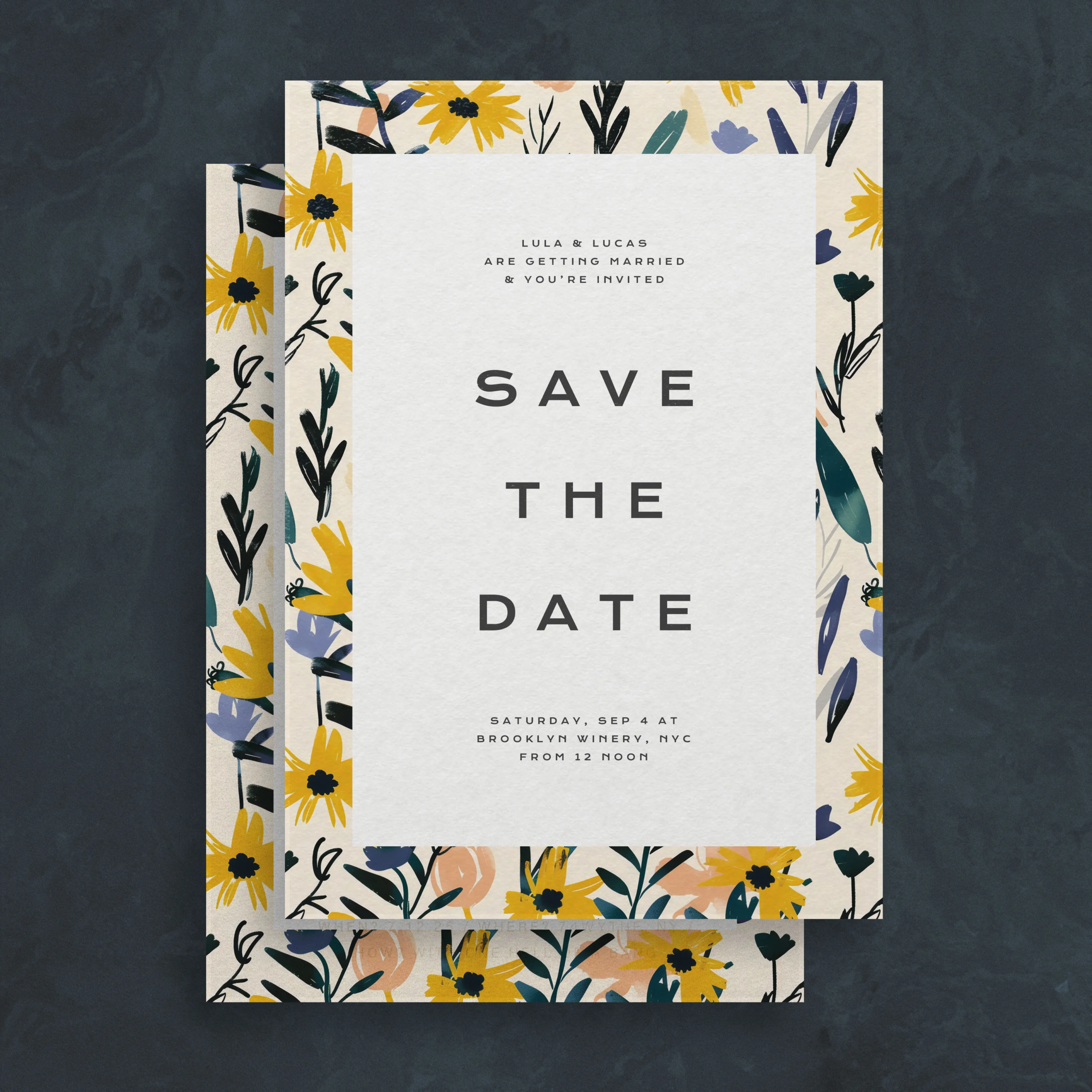 Cortona Collection Save The Date - Image 2