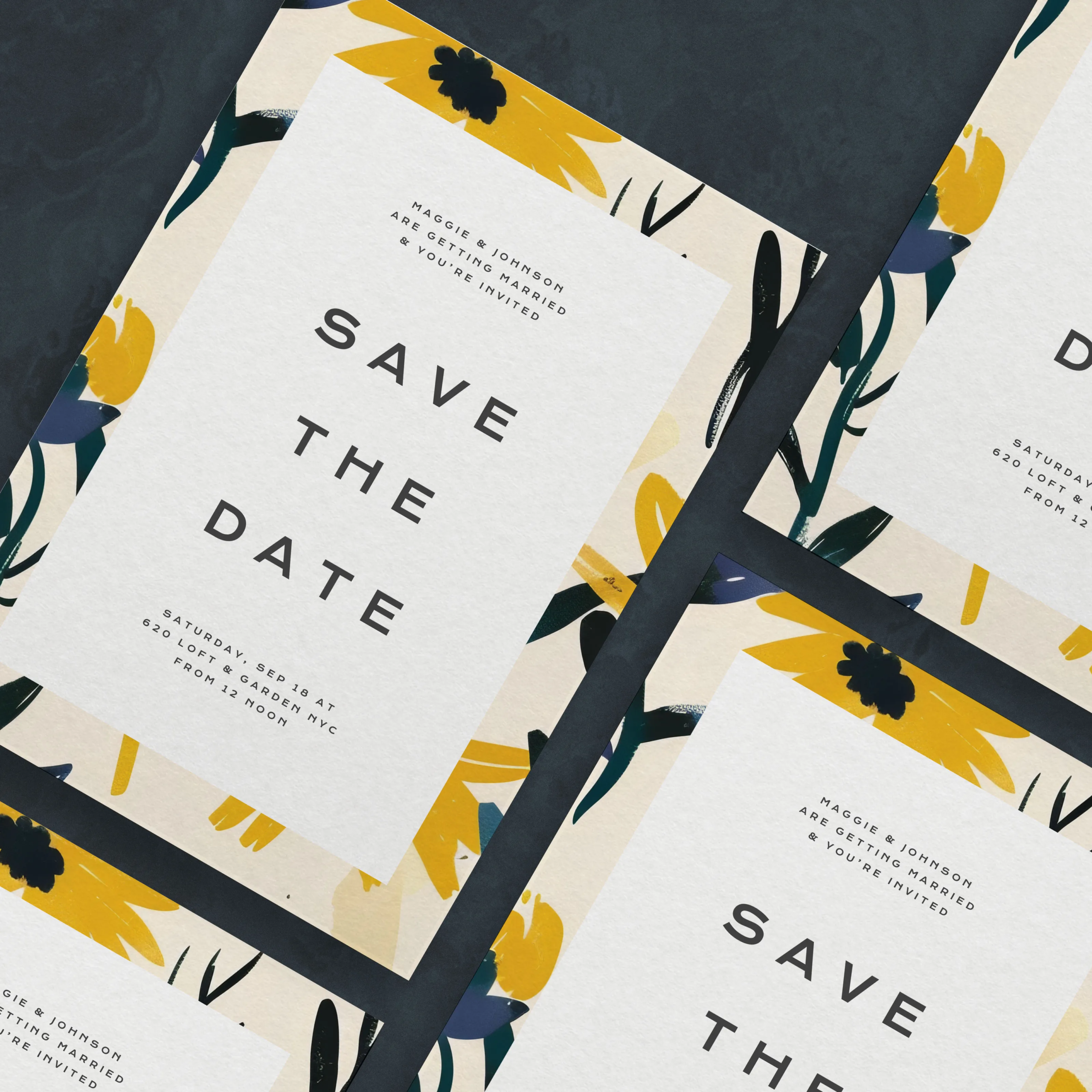 Giverny Collection Save The Date - Image 3
