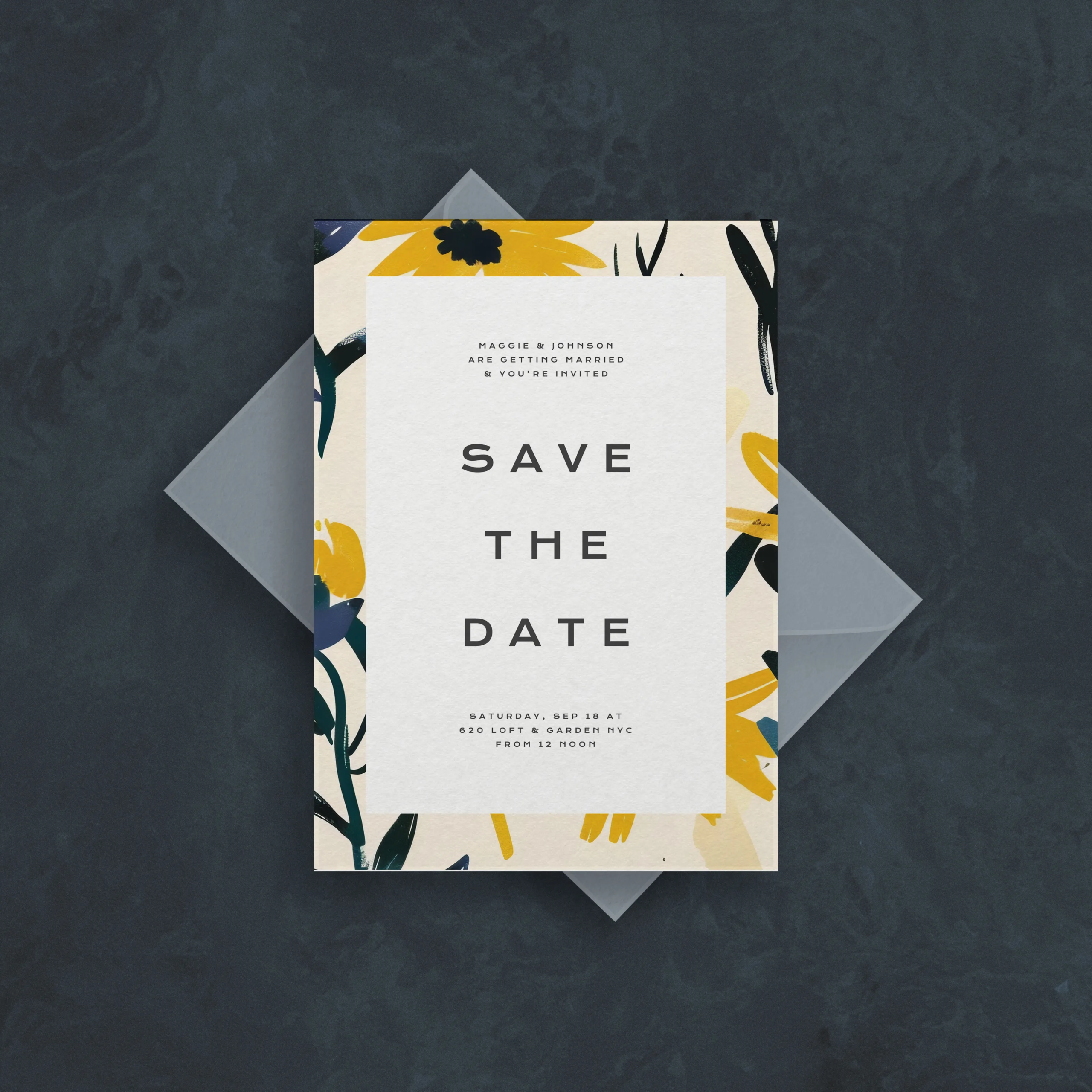 Giverny Collection Save The Date - Image 4