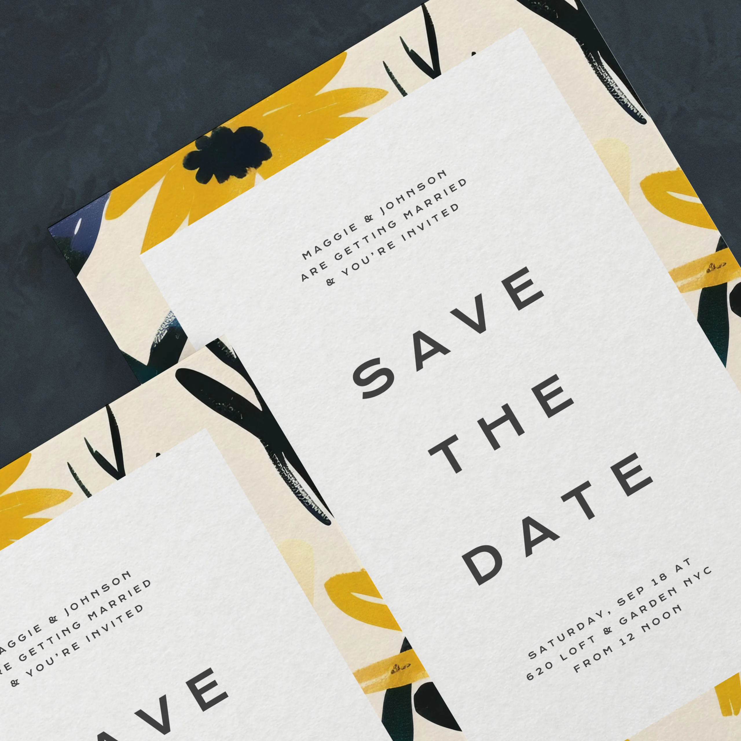 Giverny Collection Save The Date - Image 5