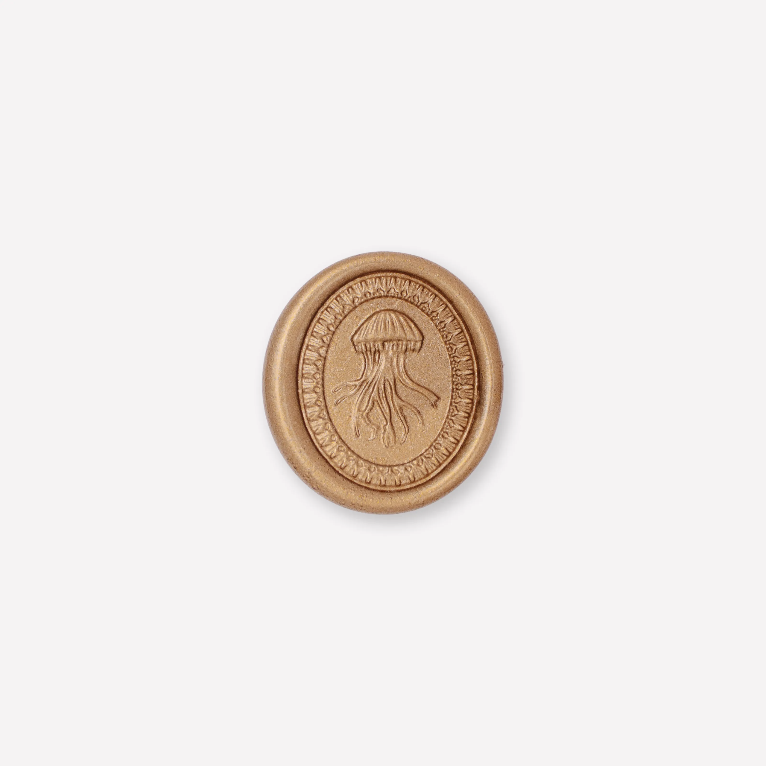 jellyfish oval wax seal