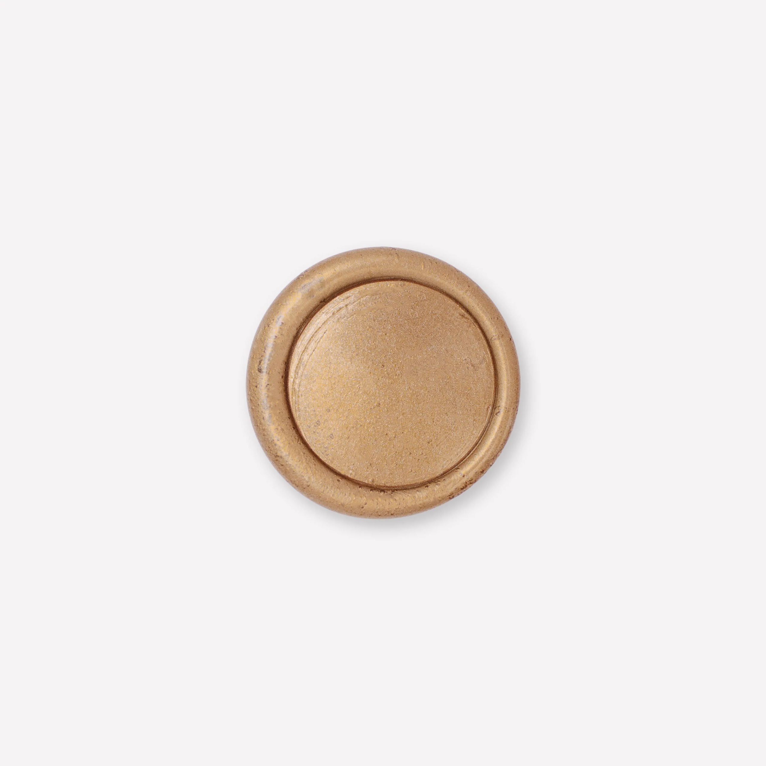 Minimalist Wax Seal