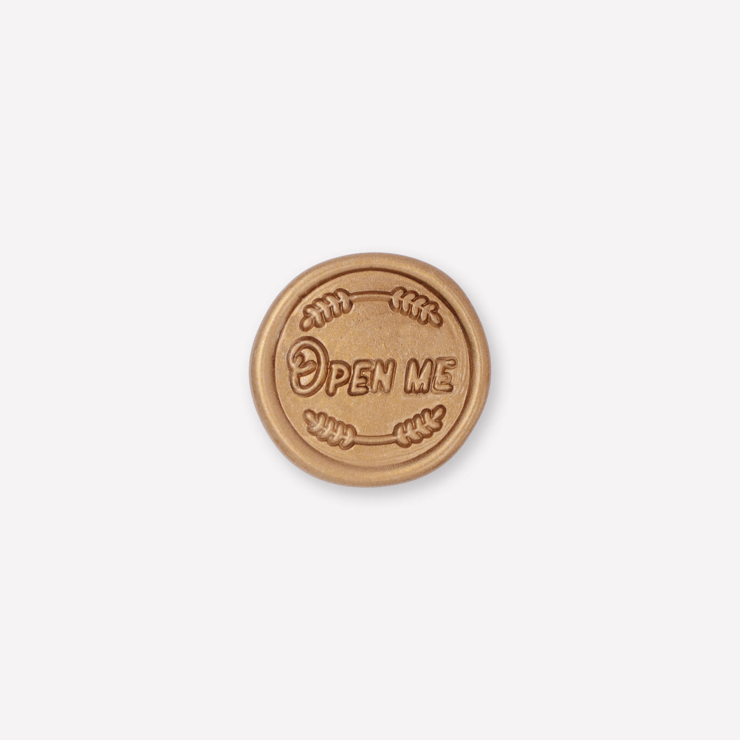 open me wax seal