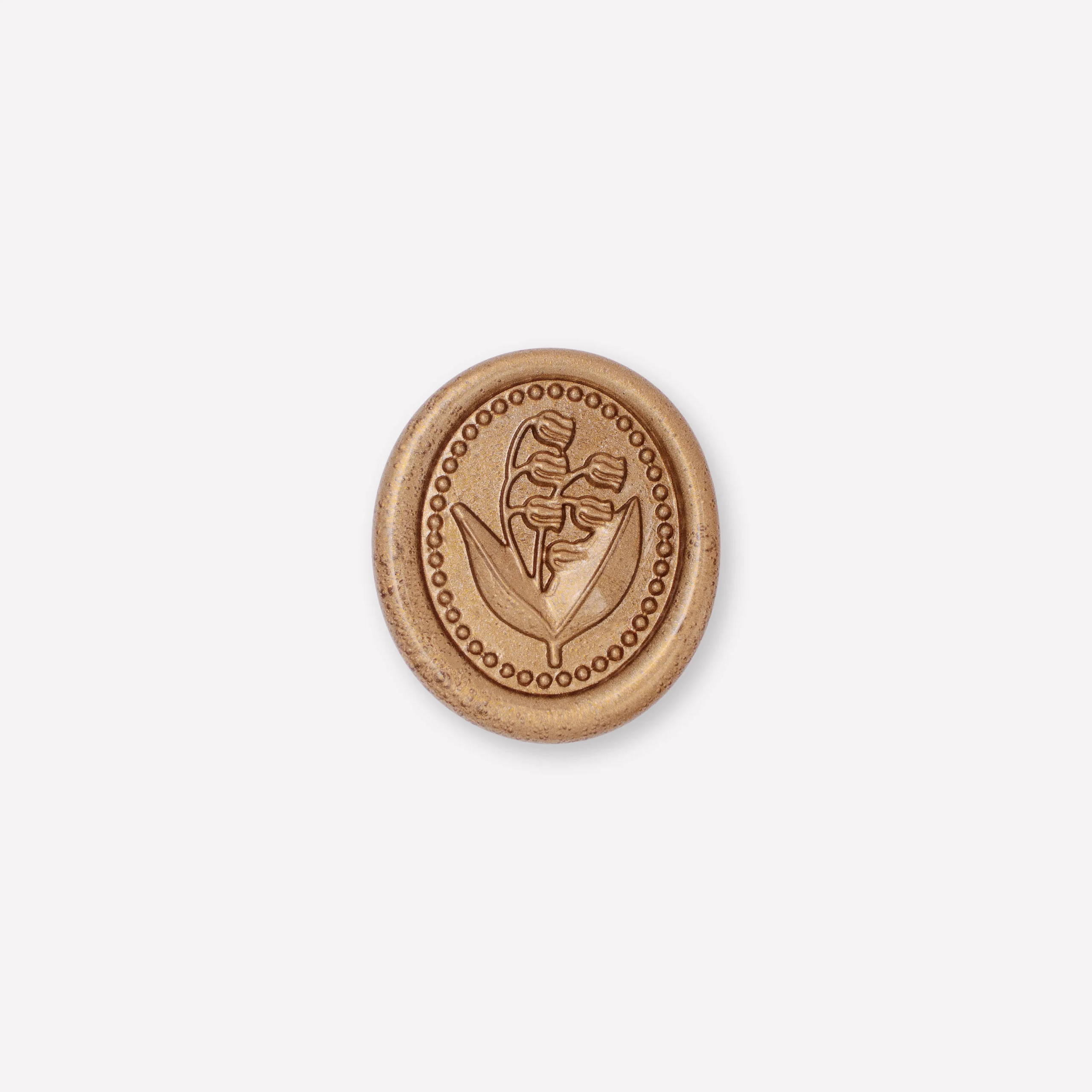 tulip oval wax seal
