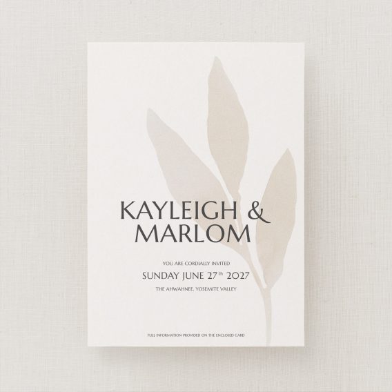 Ravello Collection Wedding Invitation