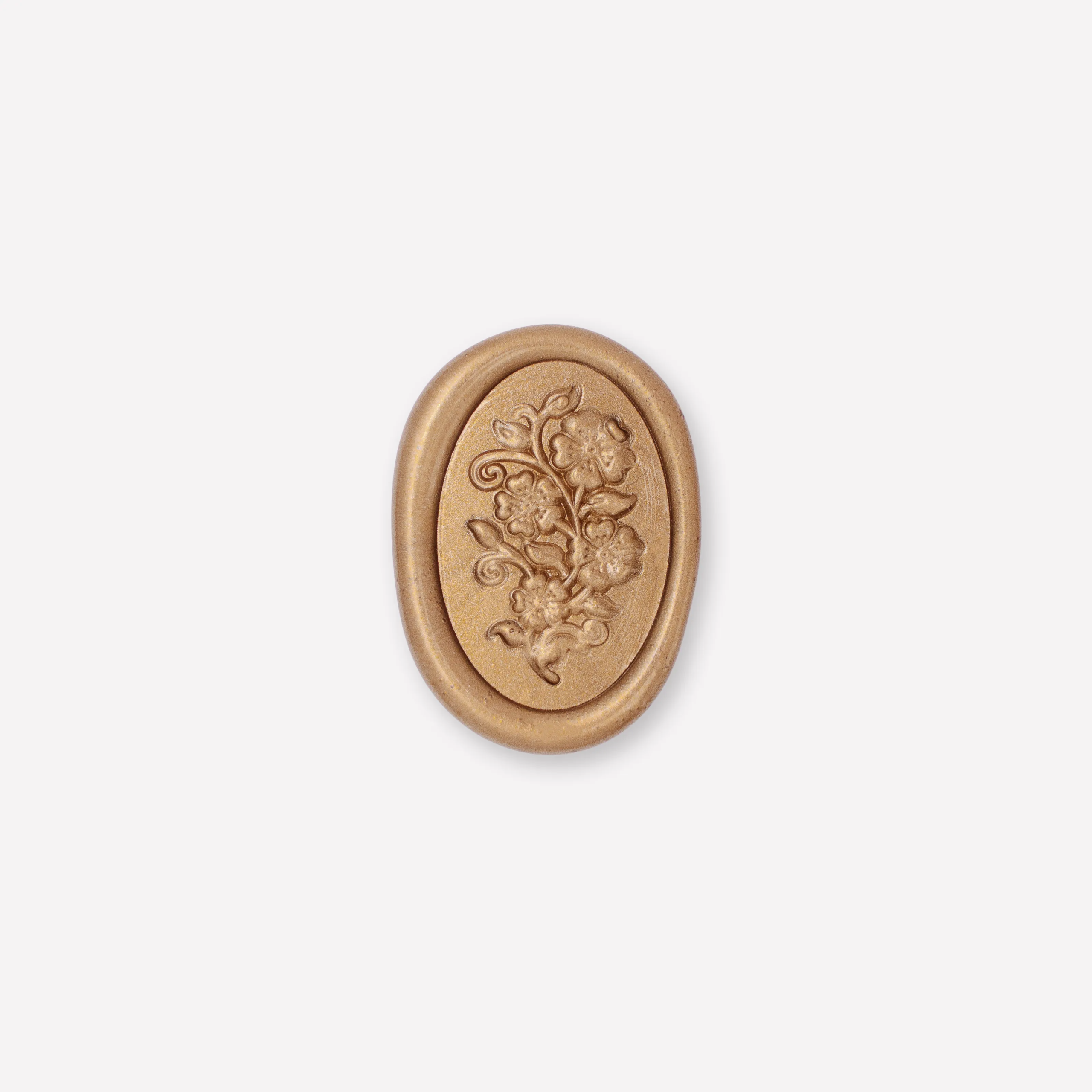 traditional floral wax seal