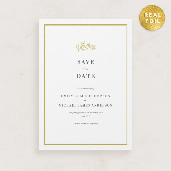 Carmel Collection Save The Date