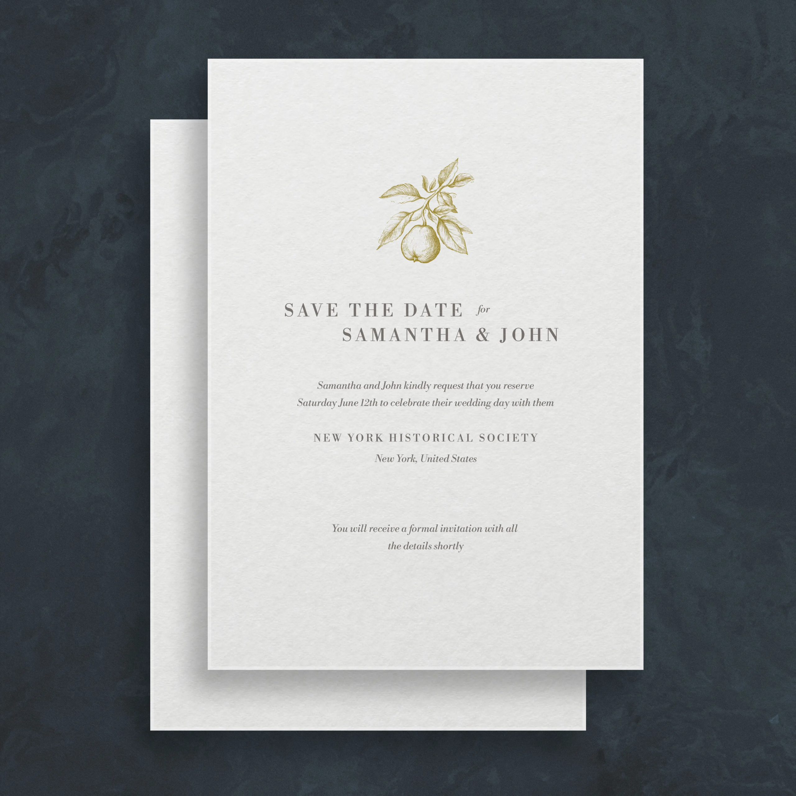 Manarola Collection Save The Date - Image 2