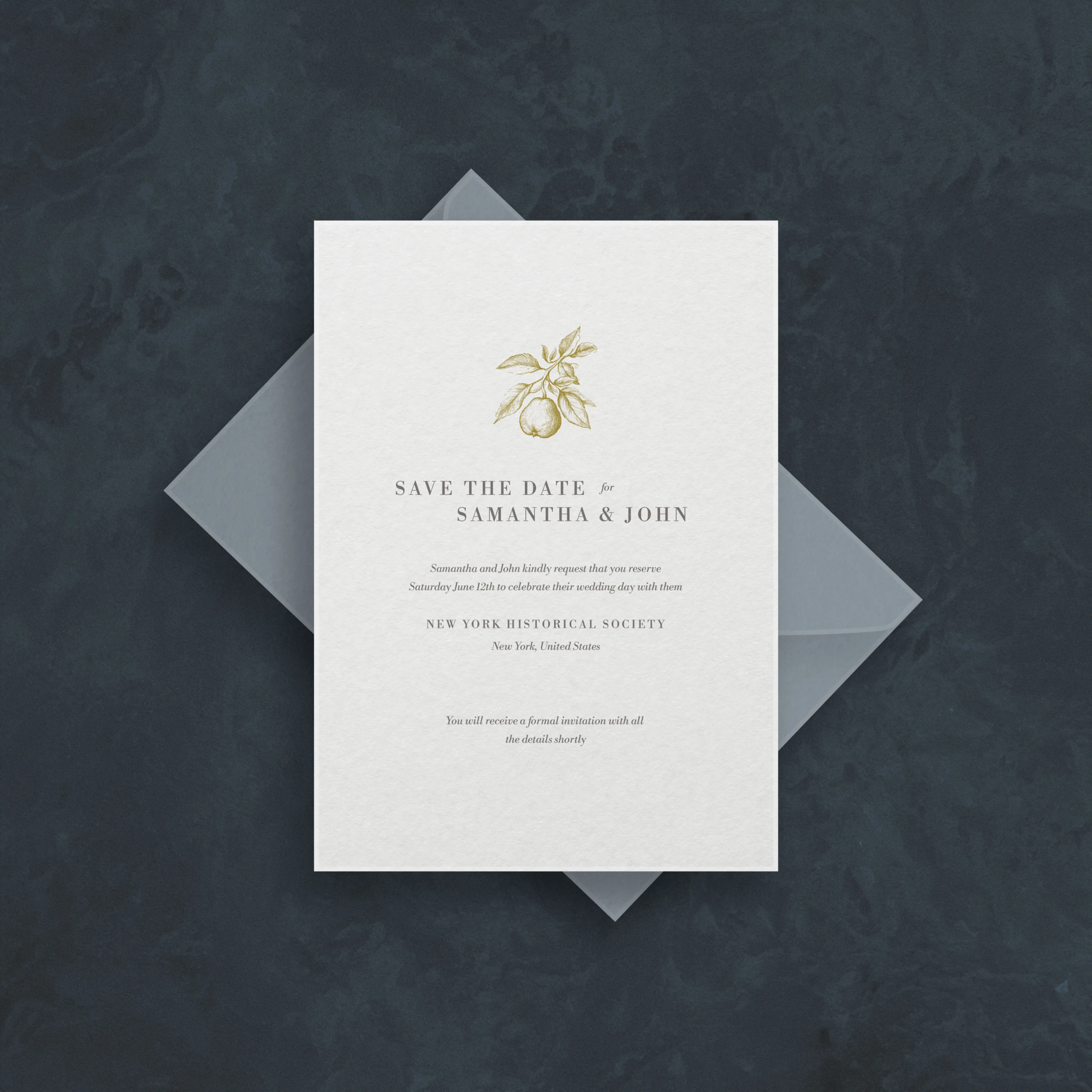Manarola Collection Save The Date - Image 4