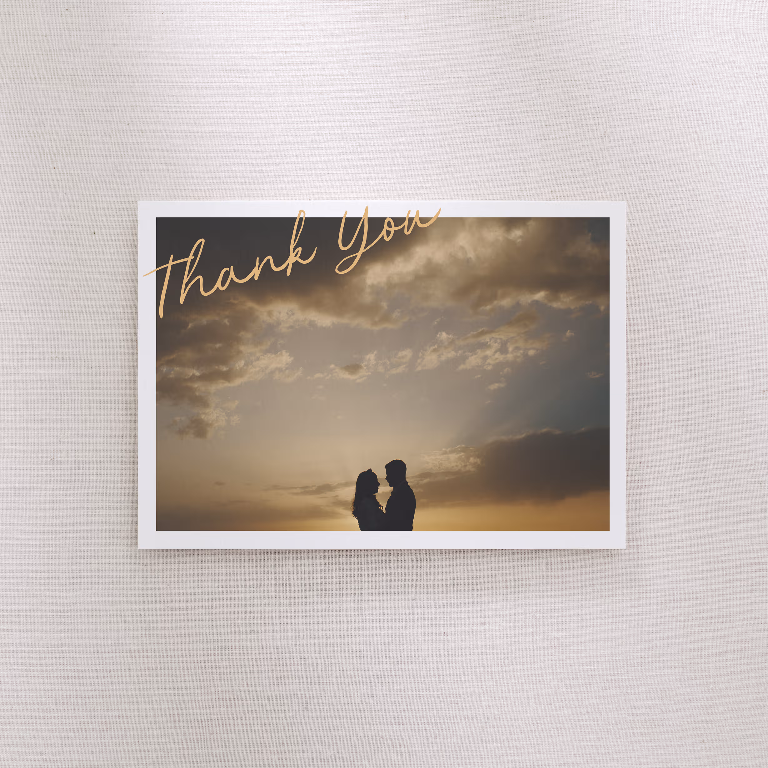 Menes Thank You Card (Folded or Flat)
