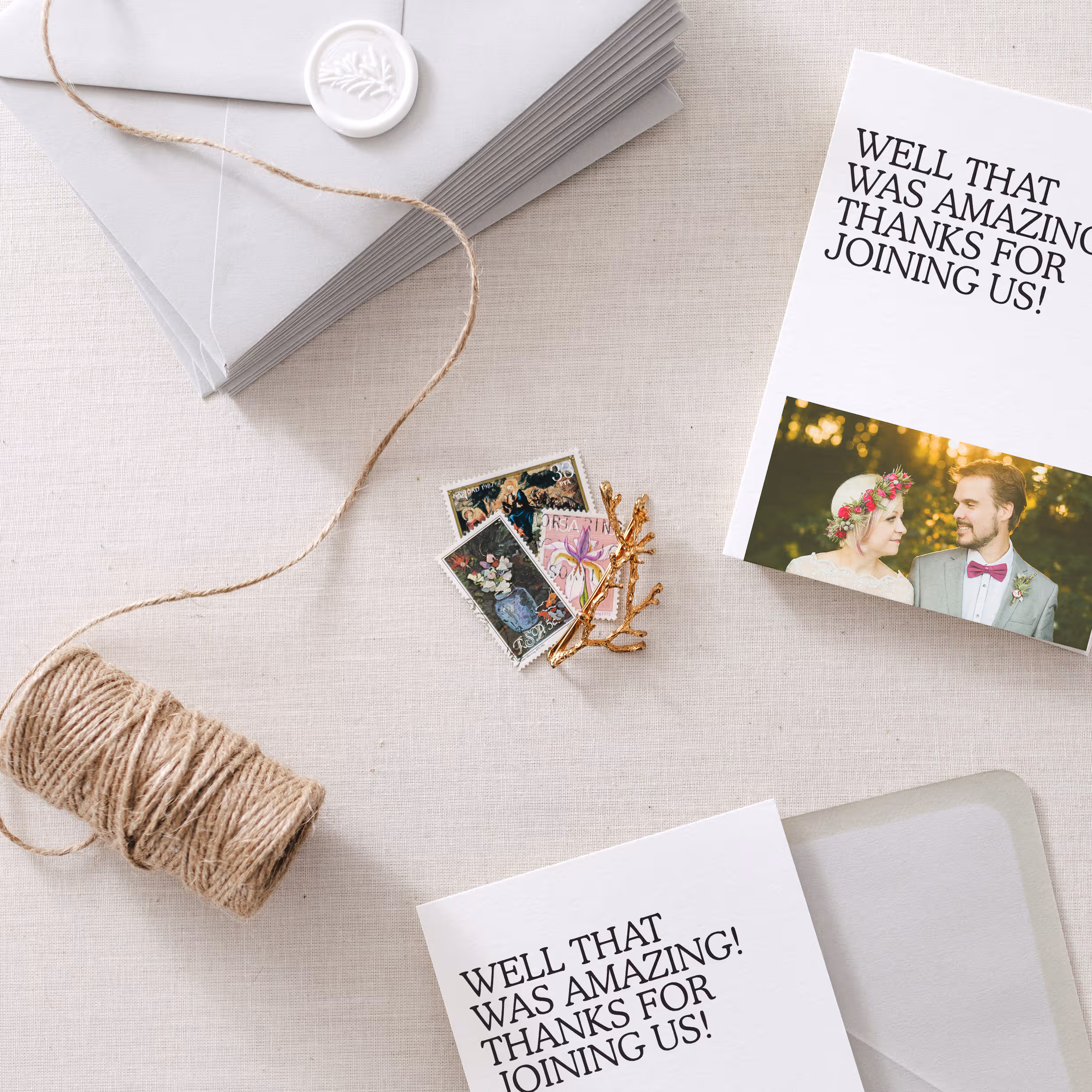Portland Thank You Card (Folded or Flat) - Image 5