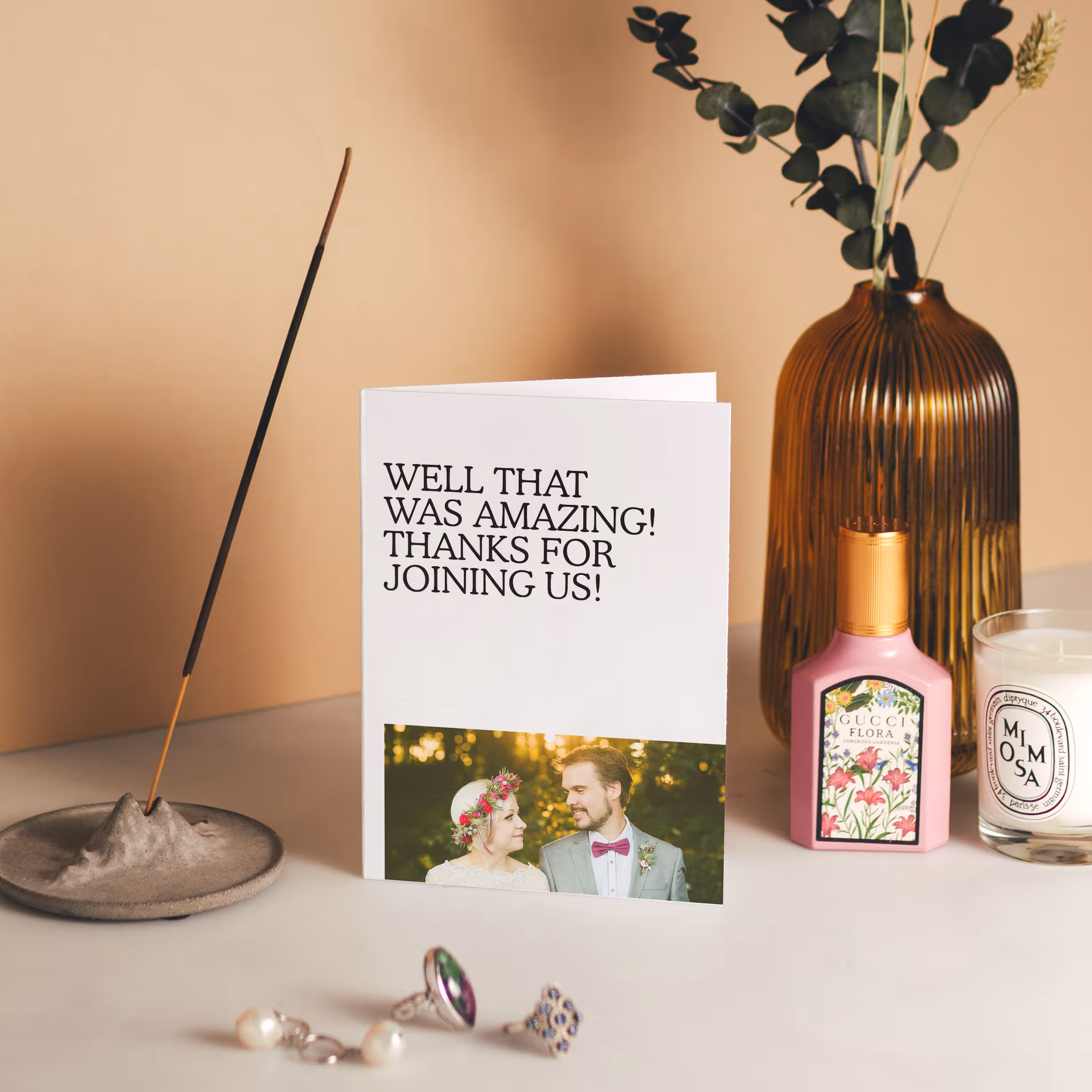 Portland Thank You Card (Folded or Flat) - Image 2