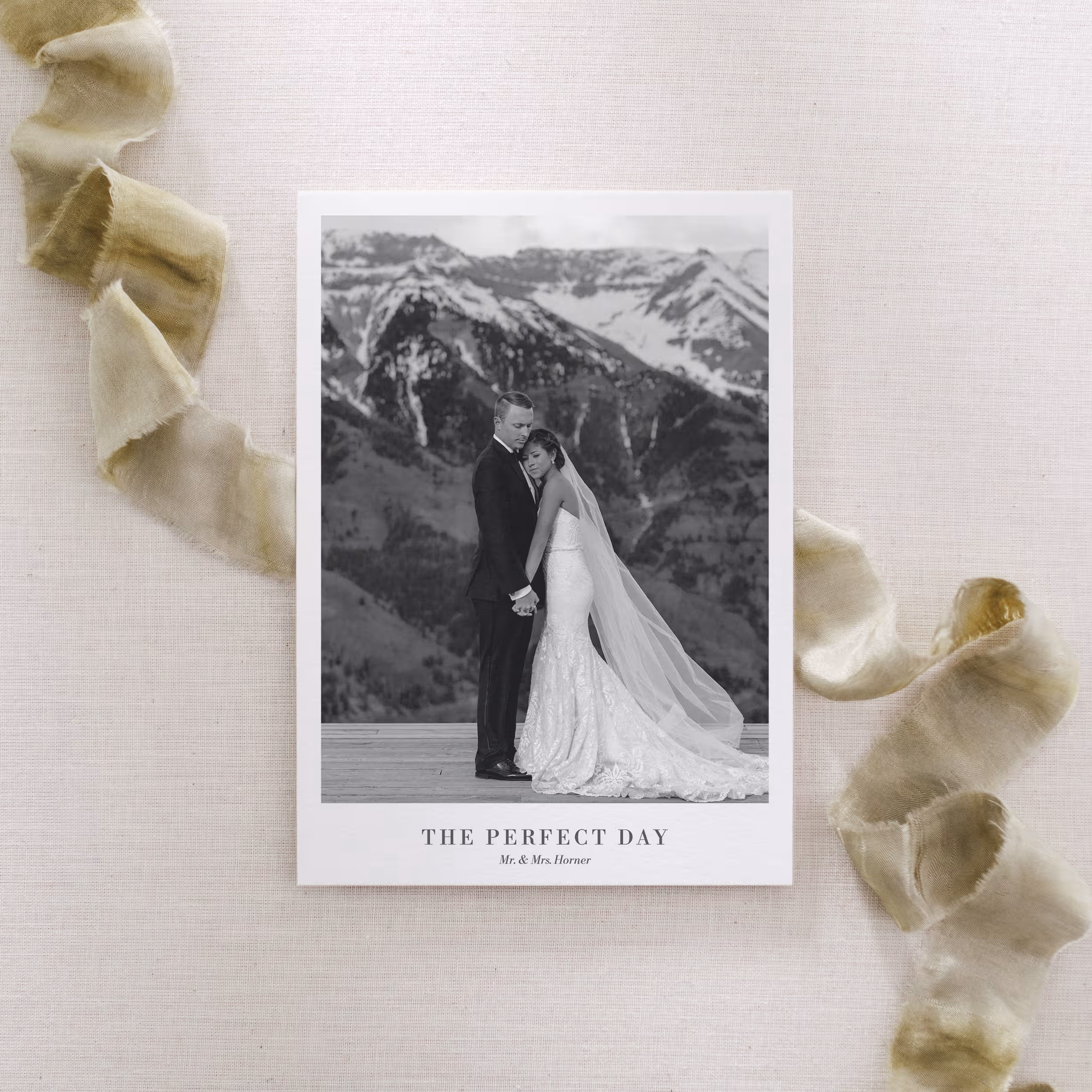 Roque Thank You Card (Folded or Flat)