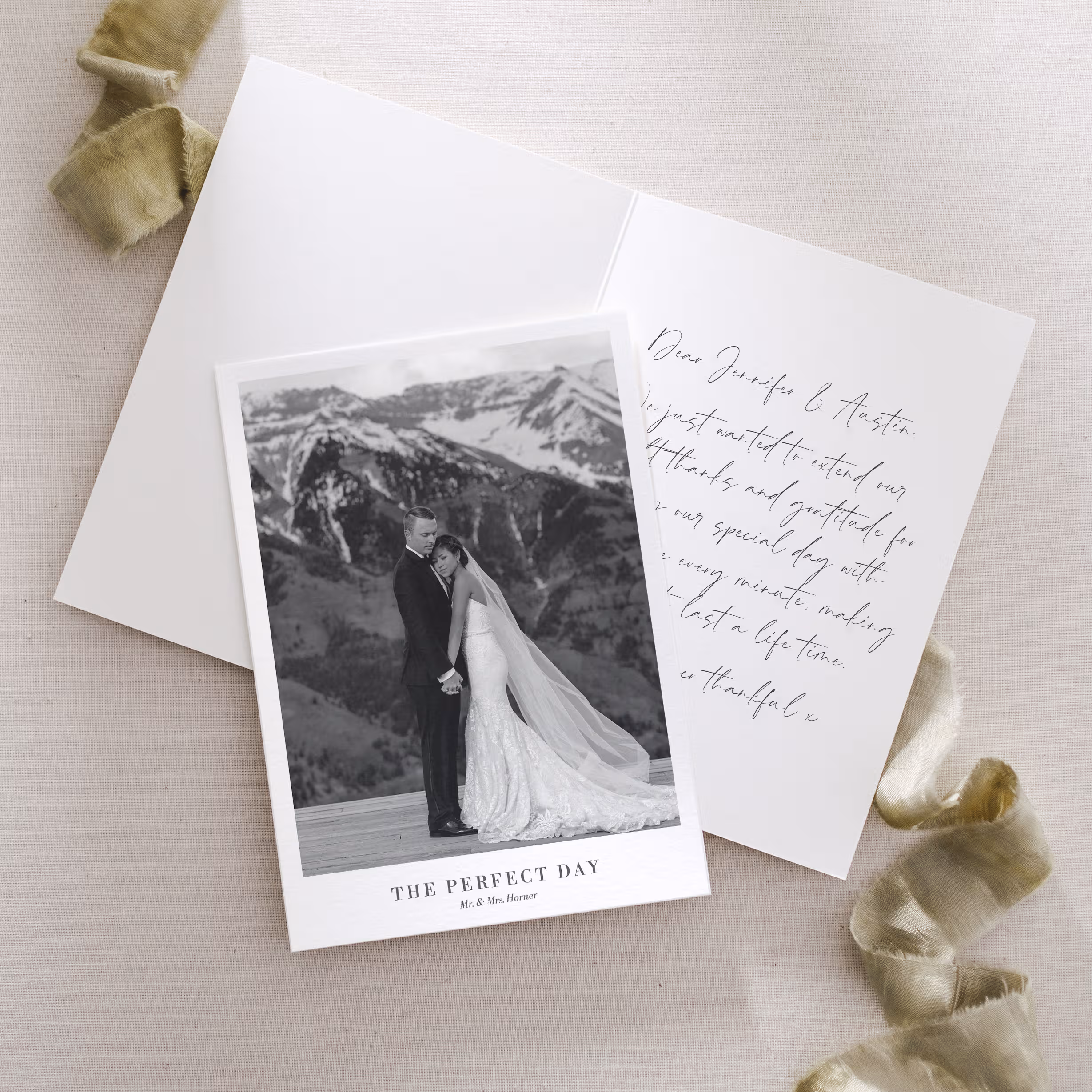 Roque Thank You Card (Folded or Flat) - Image 4