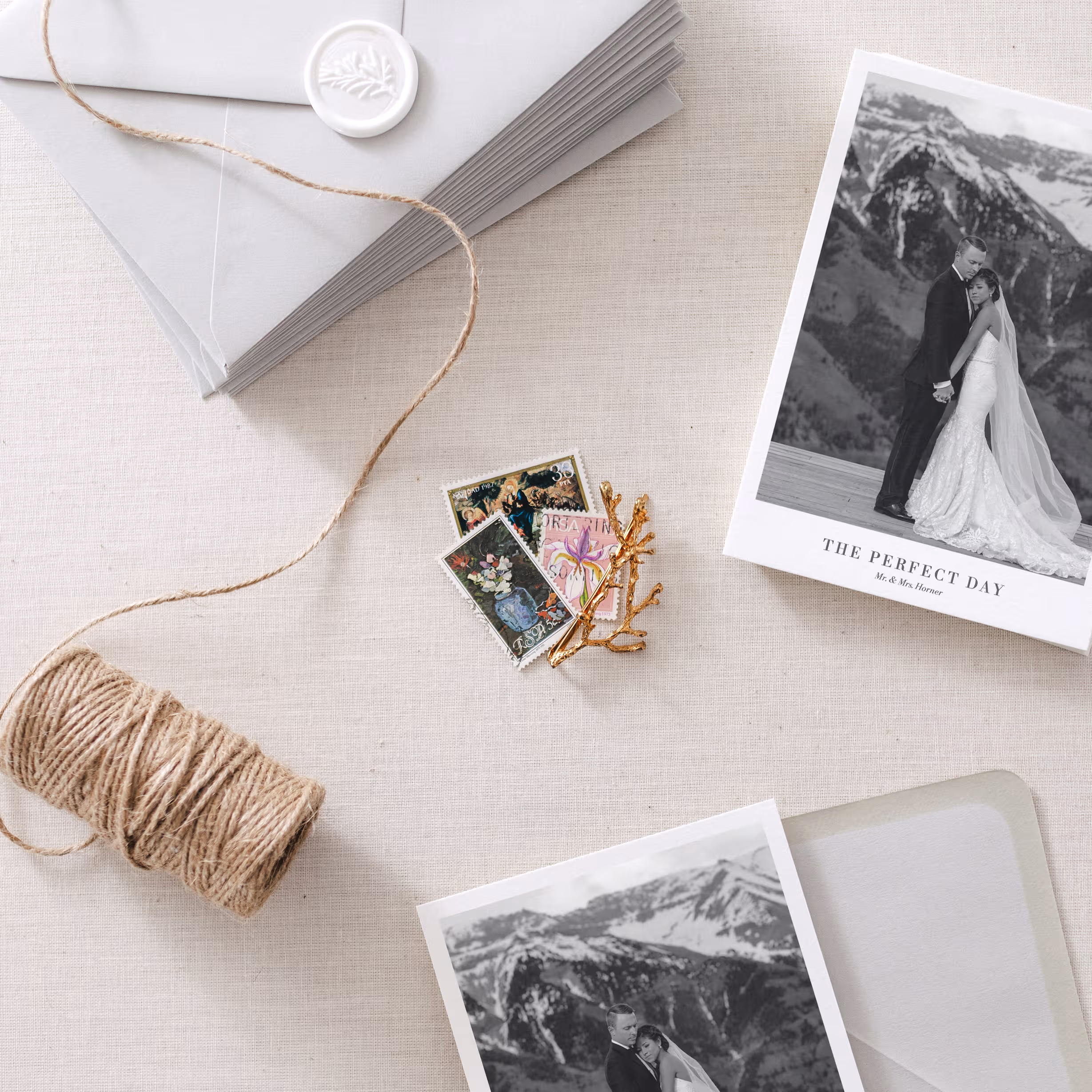 Roque Thank You Card (Folded or Flat) - Image 3