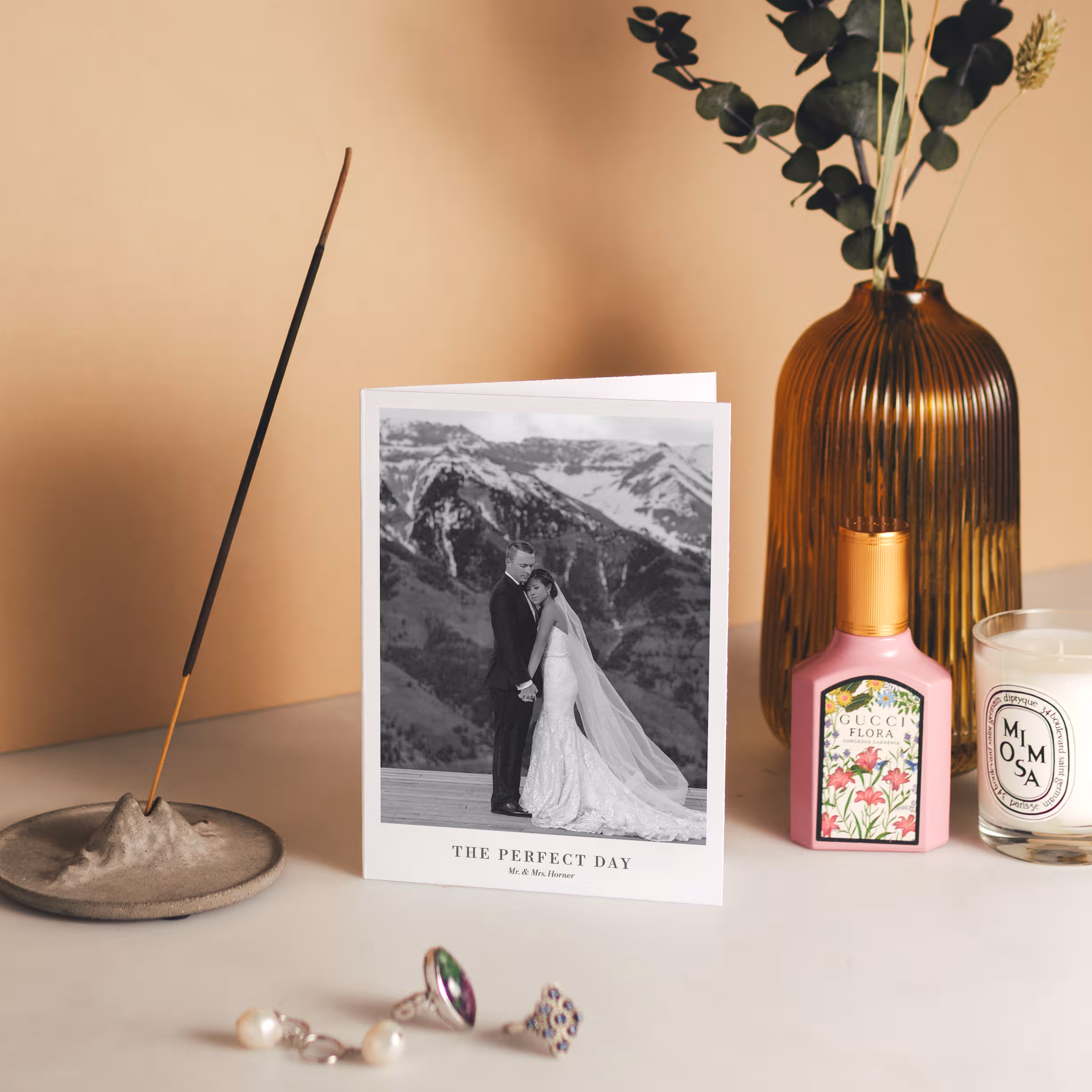 Roque Thank You Card (Folded or Flat) - Image 2