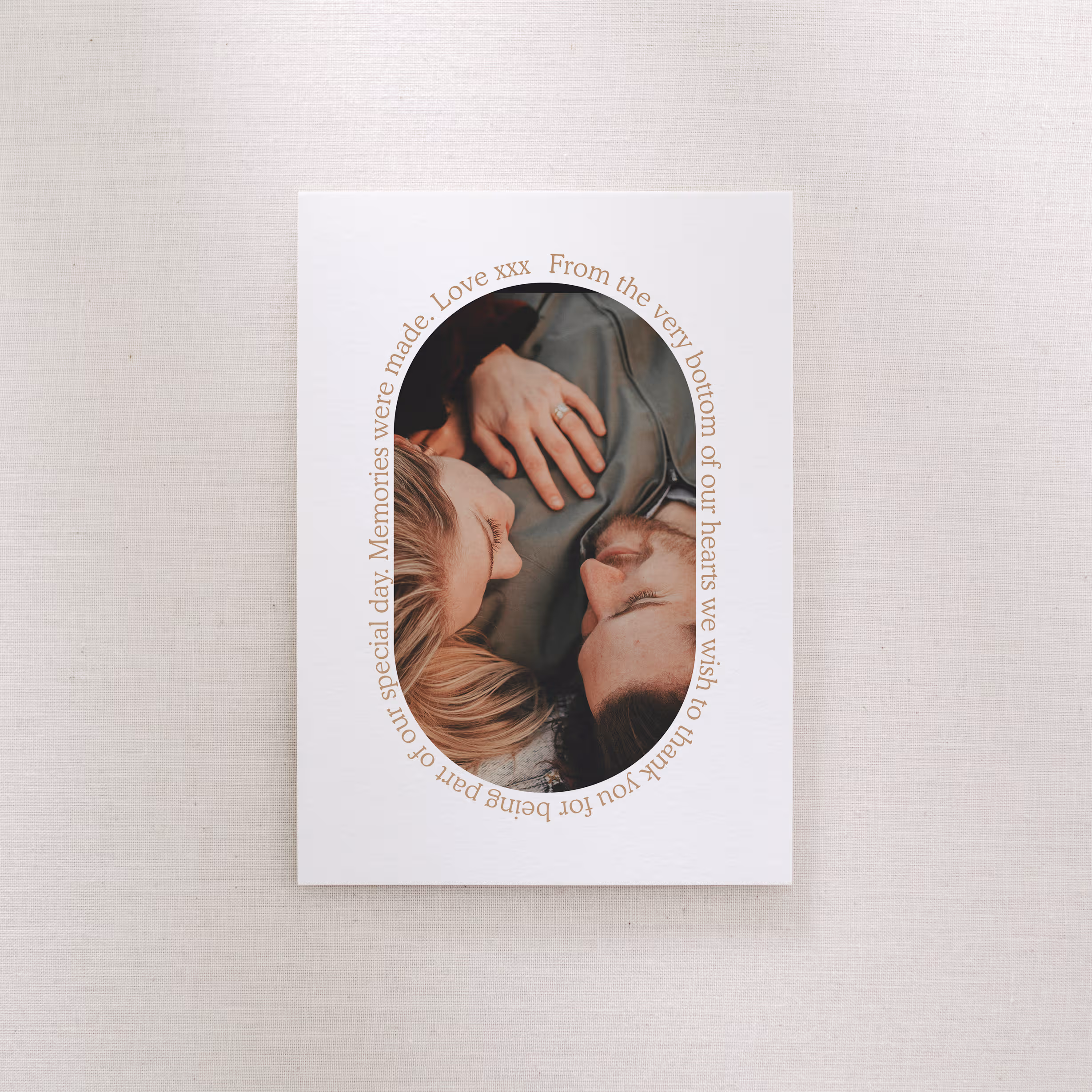 Sona Thank You Card (Folded or Flat)