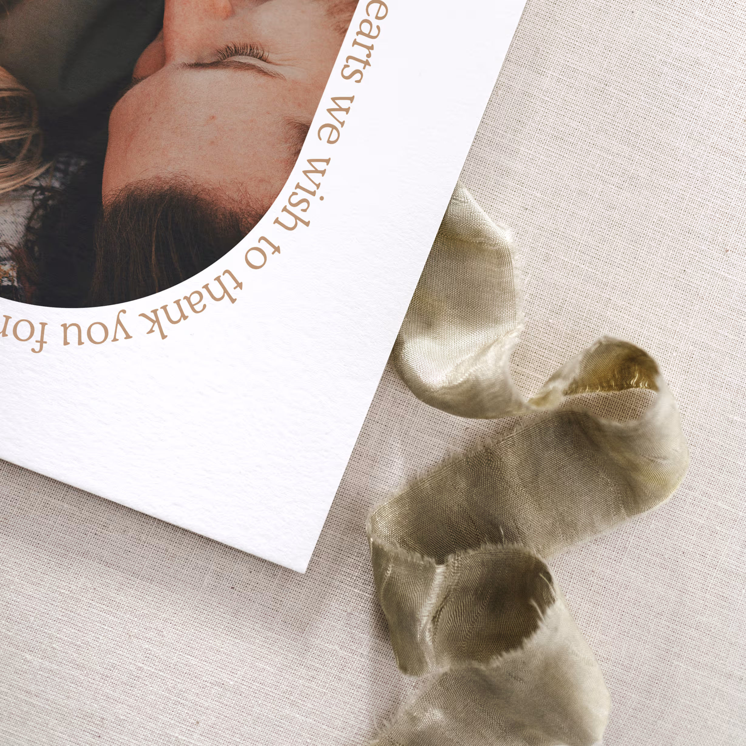 Sona Thank You Card (Folded or Flat) - Image 4