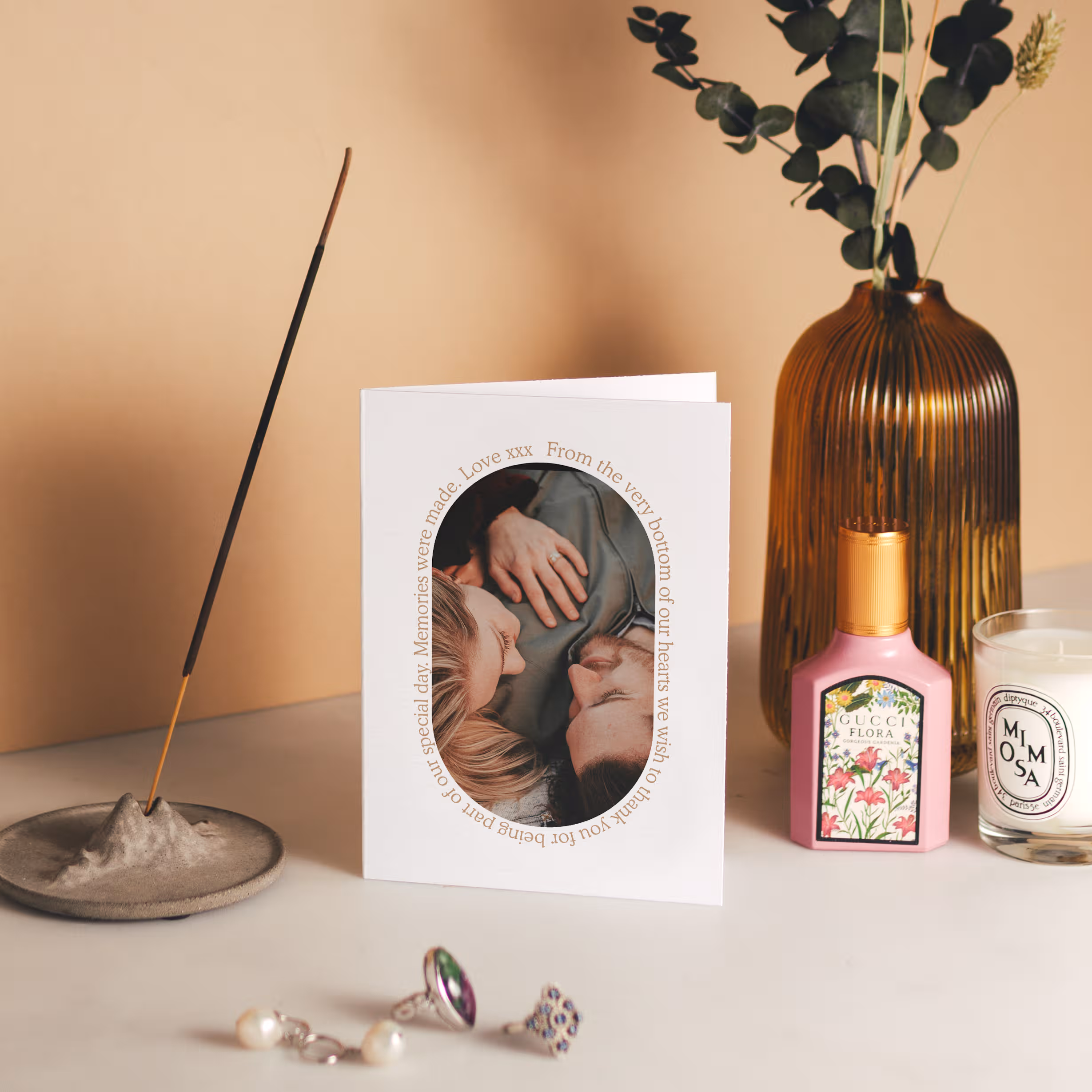 Sona Thank You Card (Folded or Flat) - Image 2