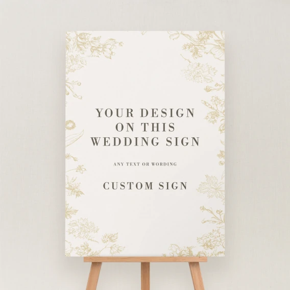 Caell Collection Custom Large Sign