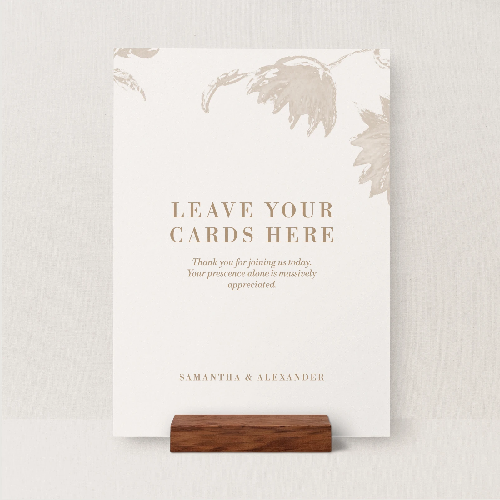 Cassis Collection Cards & Gifts Sign - Image 2