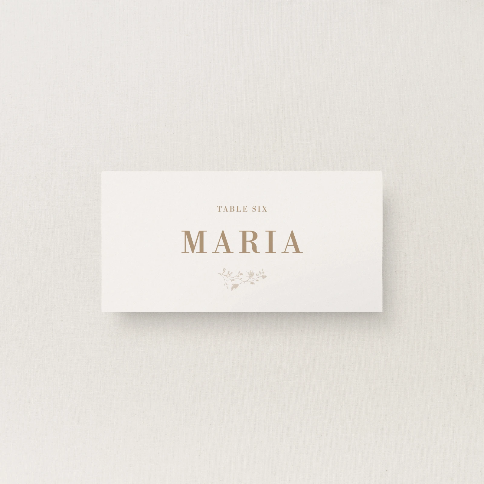 Cassis Collection Place Card