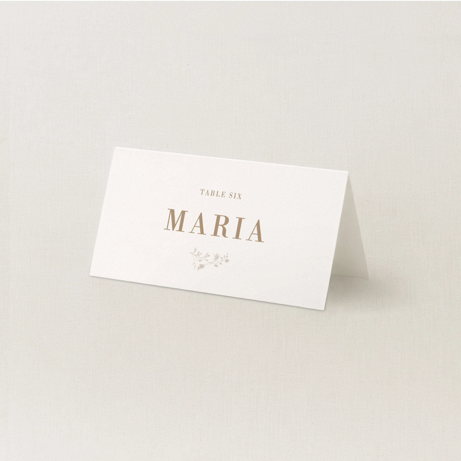 Cassis Collection Place Card - Image 2