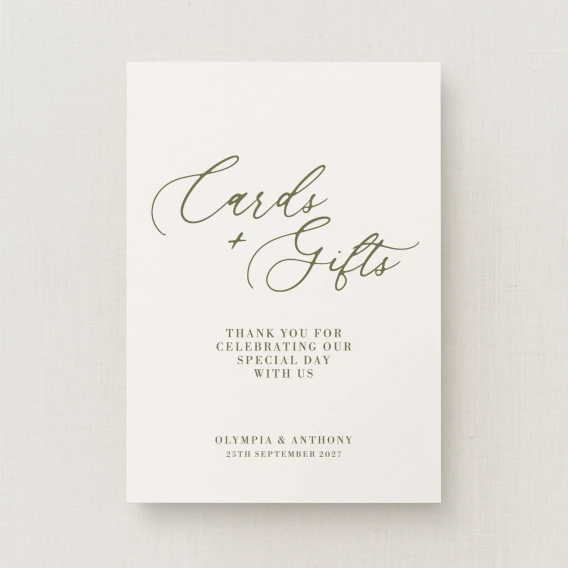 Civita Collection Cards & Gifts Sign