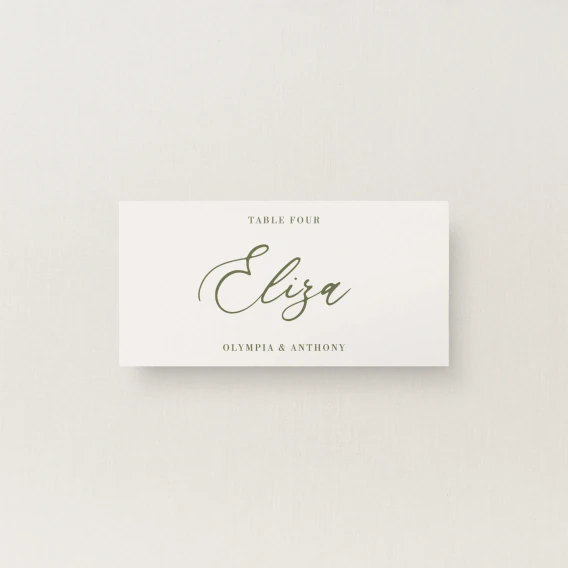 Civita Collection Place Card