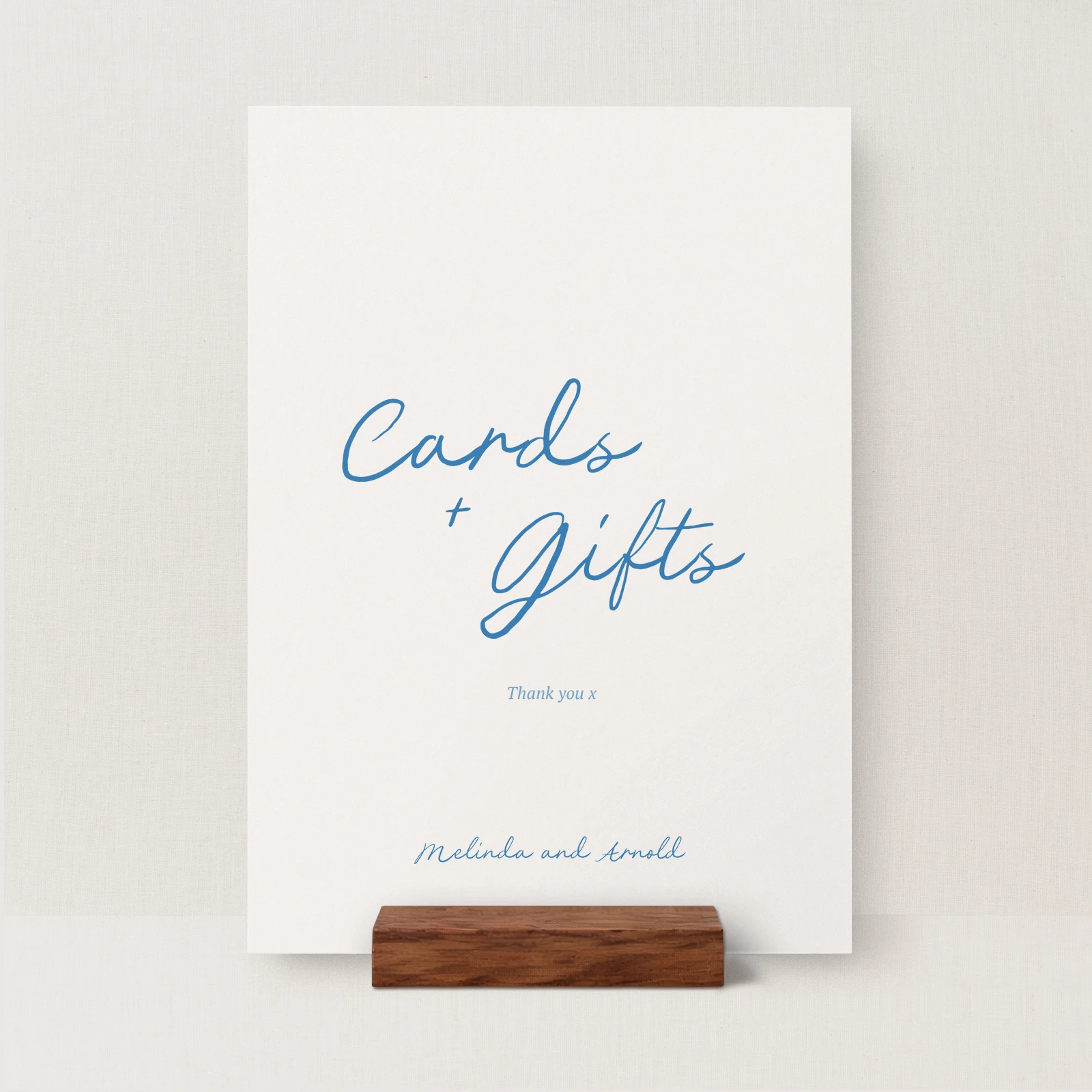 Clermount Collection Cards & Gifts Sign - Image 2