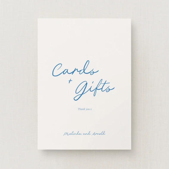 Clermount Collection Cards & Gifts Sign