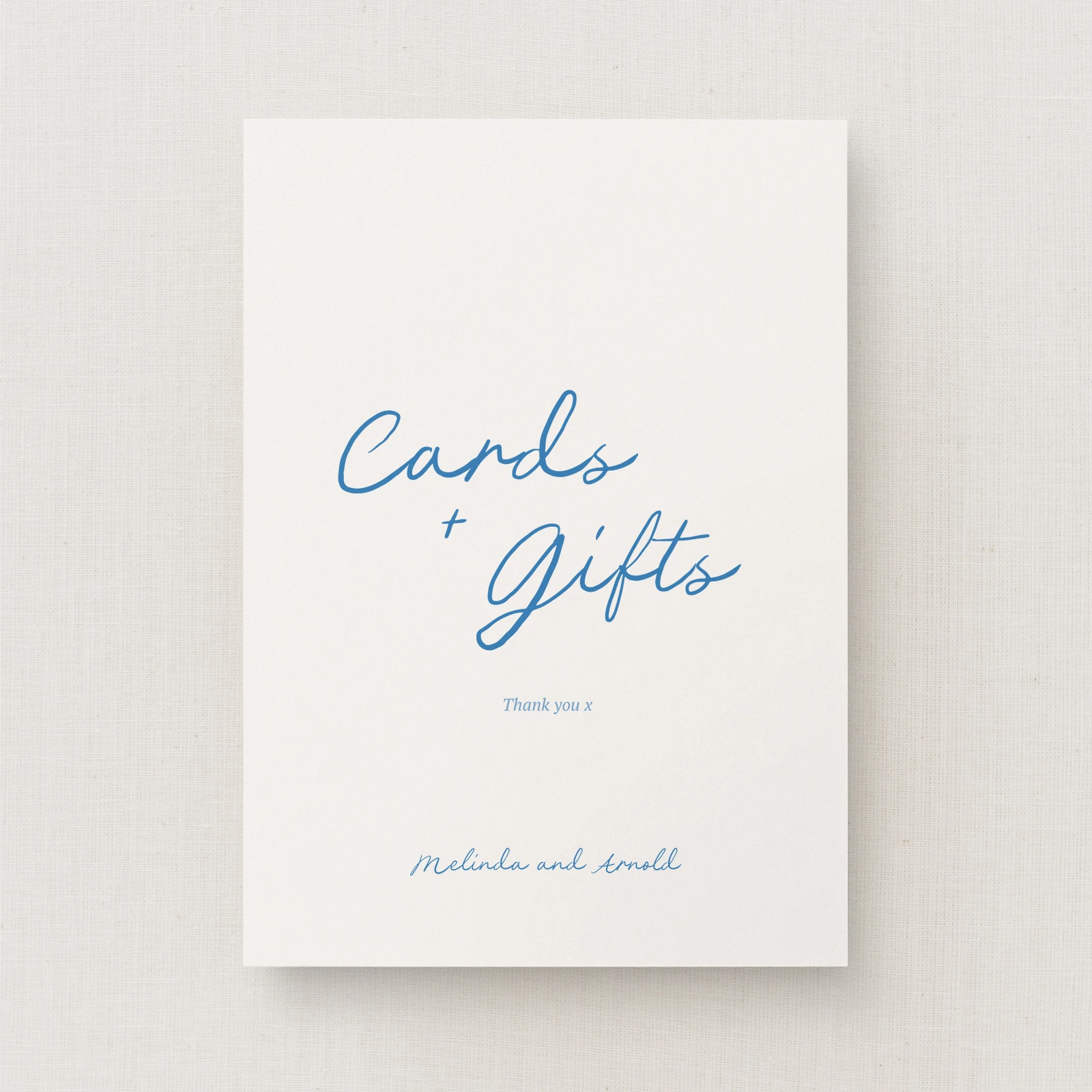 Clermount Collection Cards & Gifts Sign