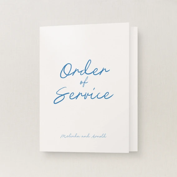 Clermount Collection Order of Service