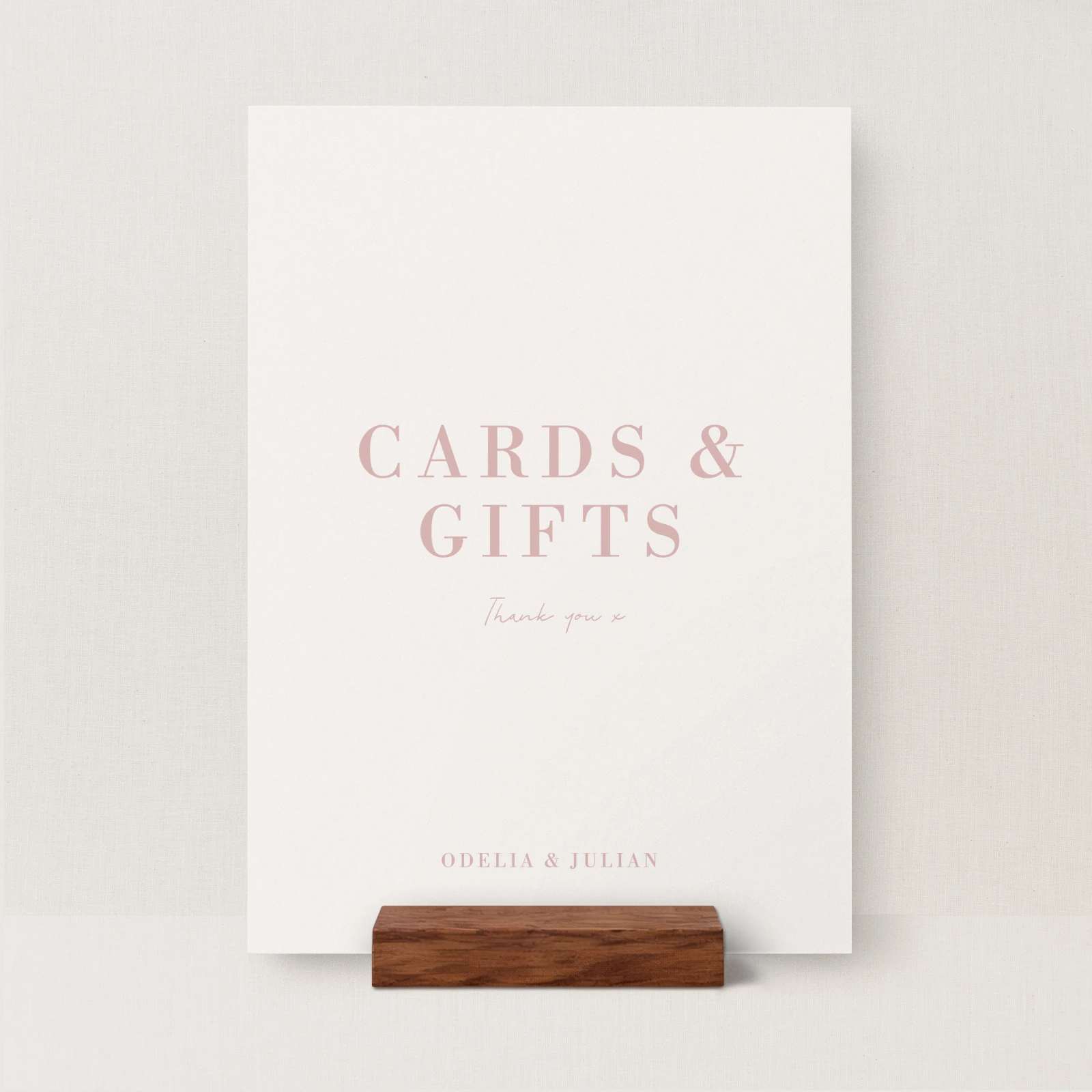 Corciano Collection Cards & Gifts Sign - Image 2