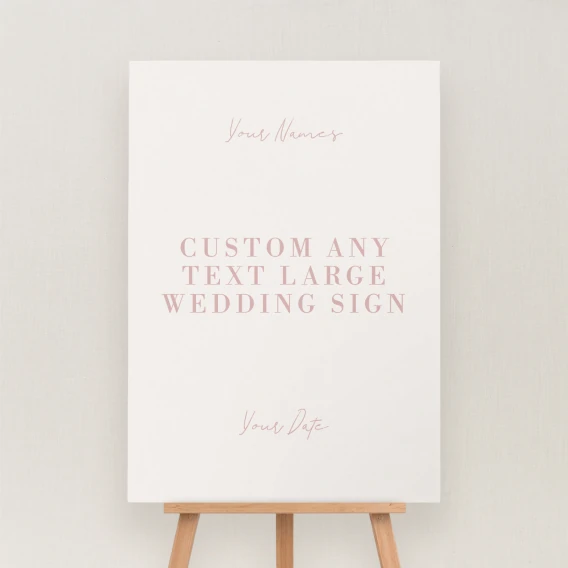 Corciano Collection Custom Large Sign