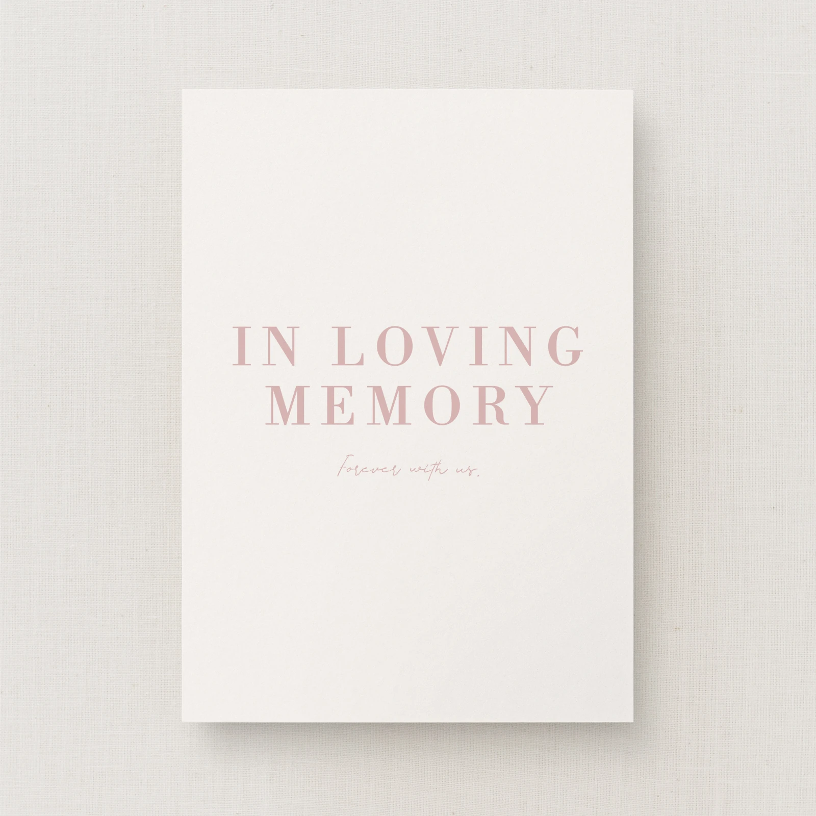 Corciano Collection In Loving Memory Sign