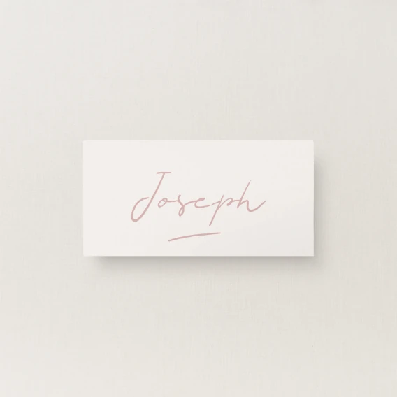 Corciano Collection Place Card