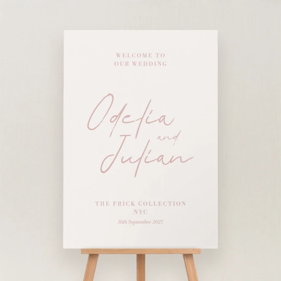 Corciano Collection Welcome Sign