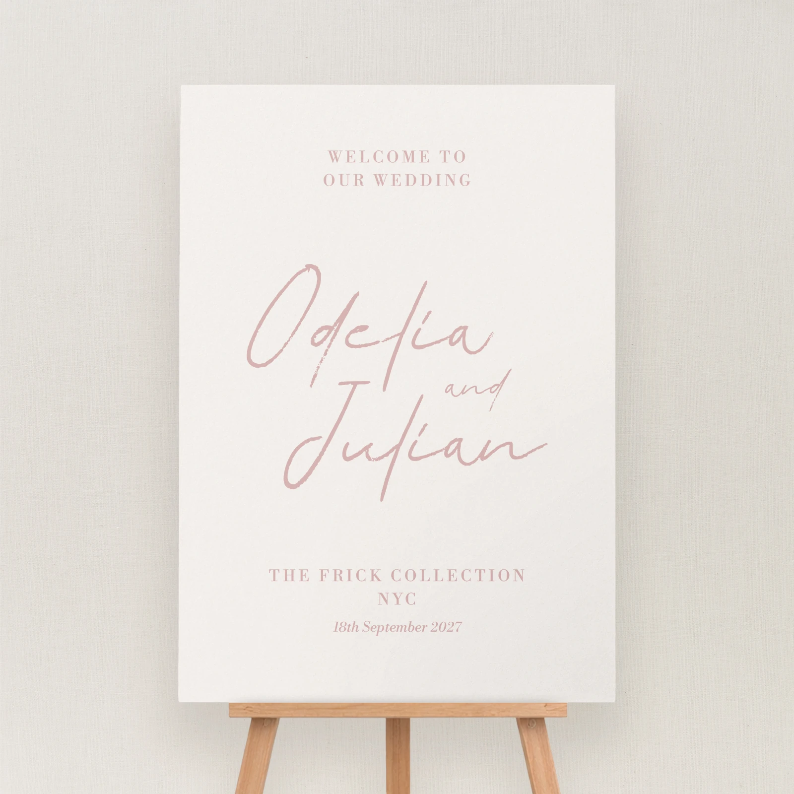 Corciano Collection Welcome Sign