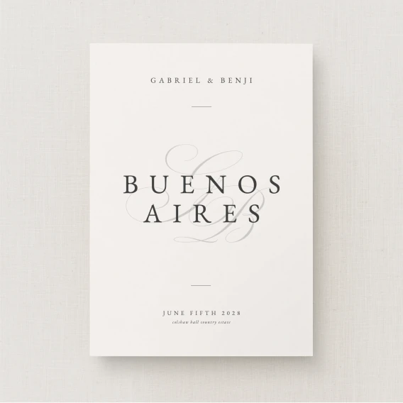 Danto Collection Table Name Sign