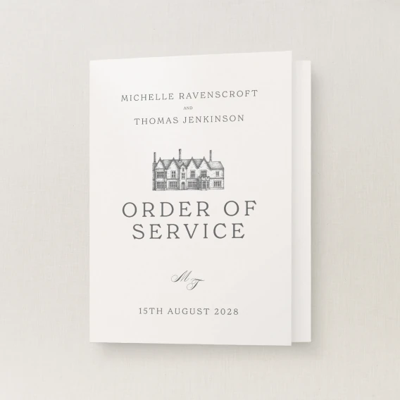 Fitz Collection Order of Service